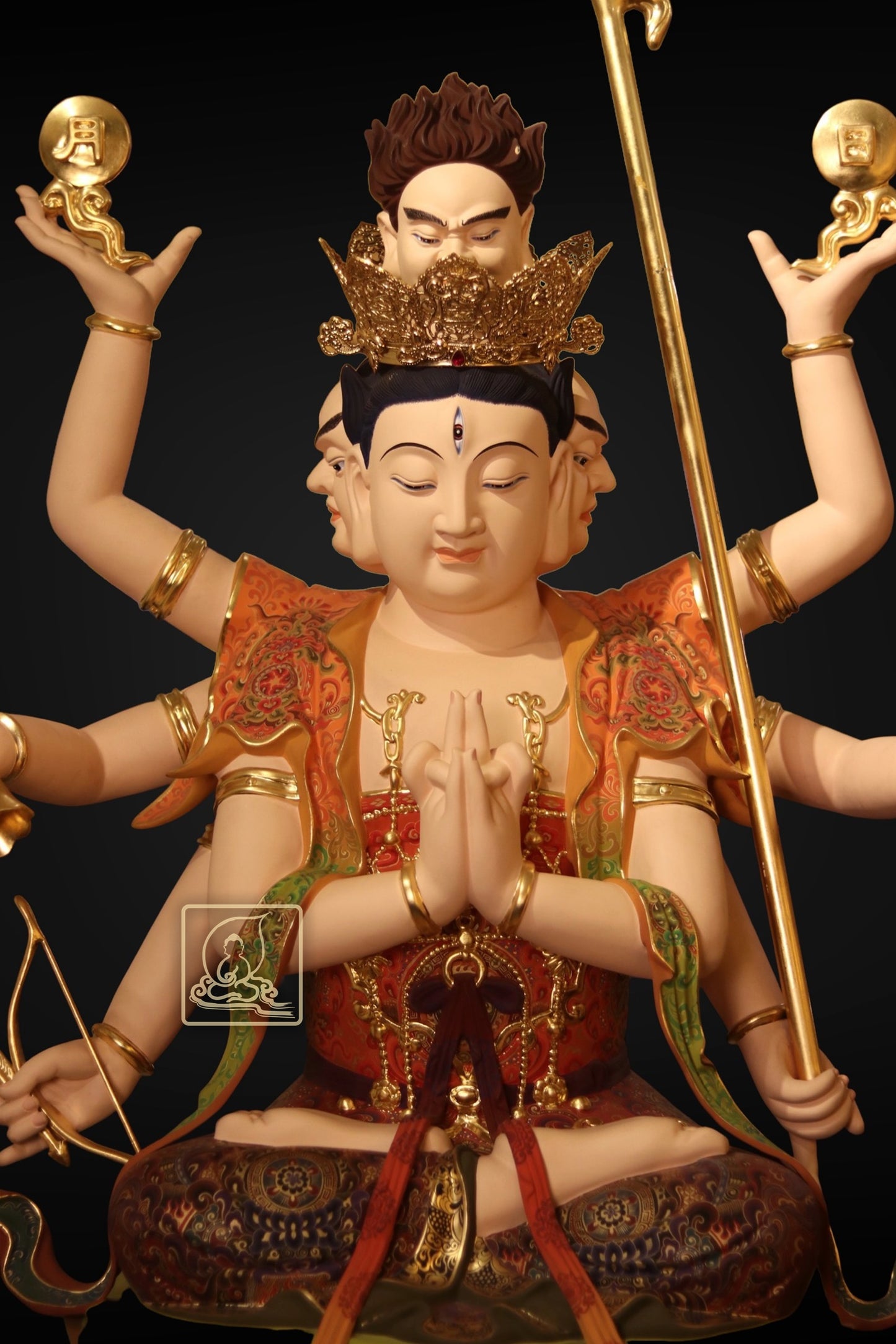 TÔN TƯỢNG ĐẨU MẪU NGUYÊN CHÂN - BT248