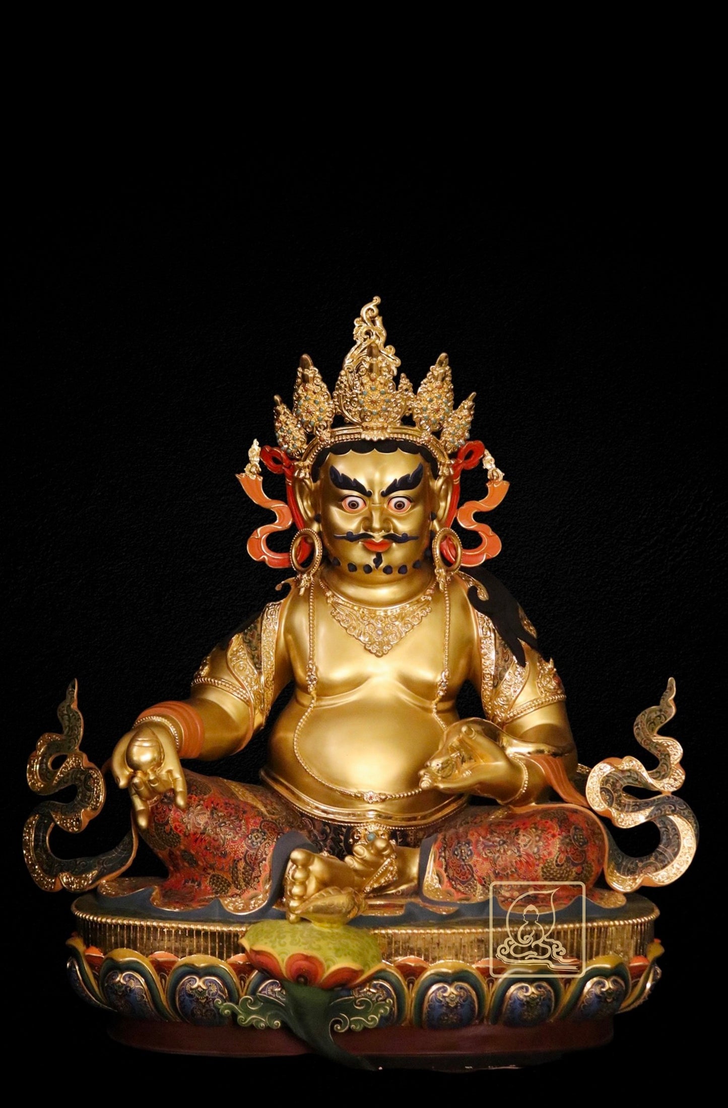 TÔN TƯỢNG HOÀNG TÀI BẢO THIÊN DZAMBALA - BT250