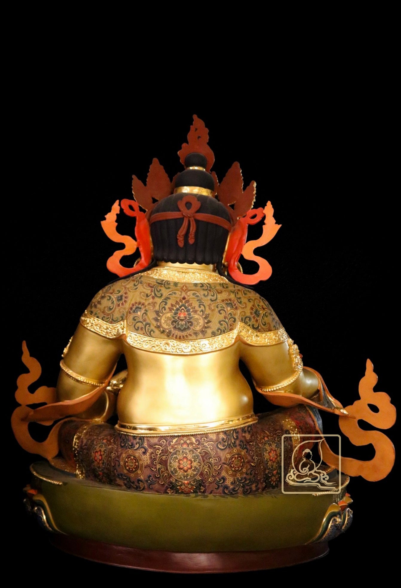 TÔN TƯỢNG HOÀNG TÀI BẢO THIÊN DZAMBALA - BT250