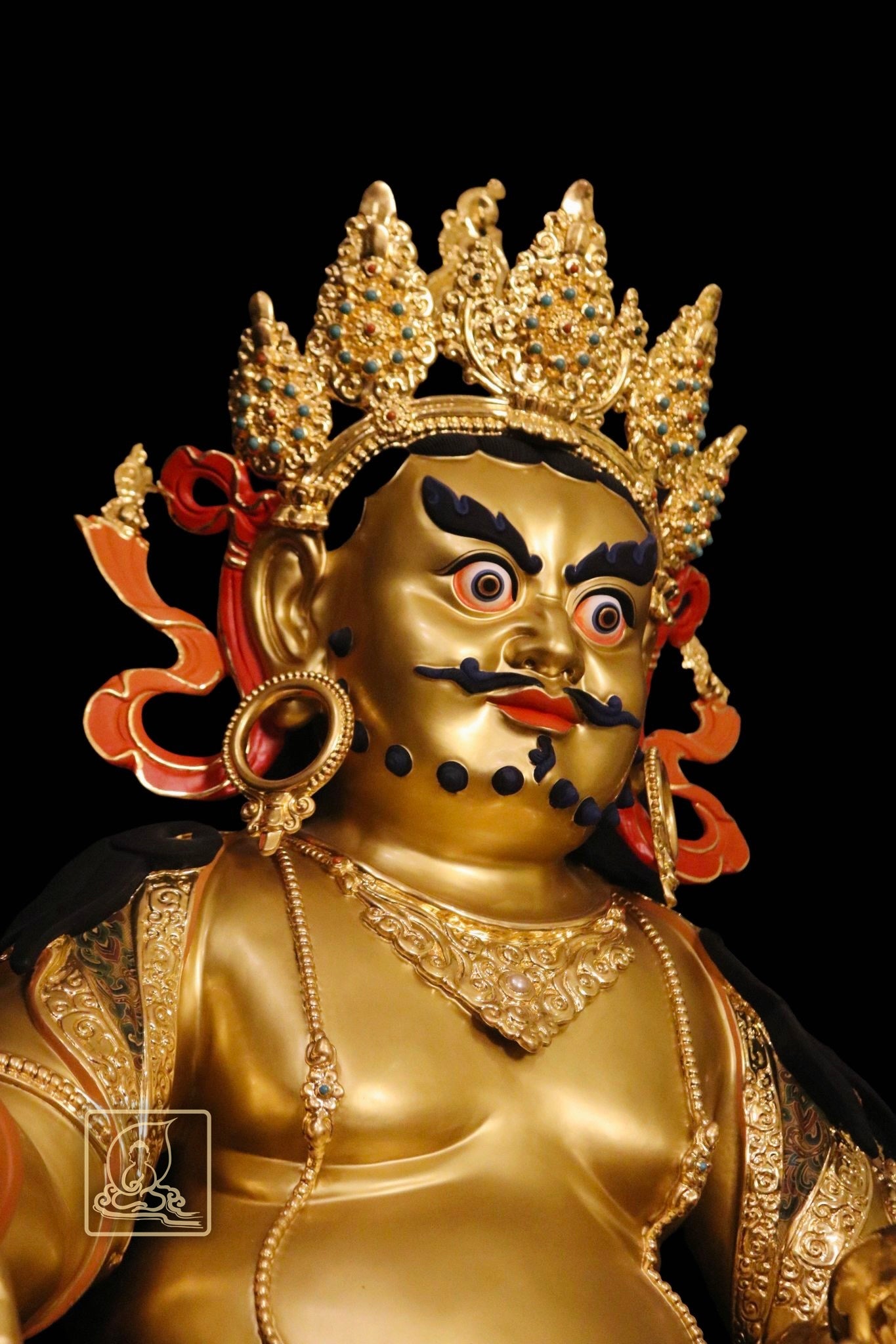 TÔN TƯỢNG HOÀNG TÀI BẢO THIÊN DZAMBALA - BT250