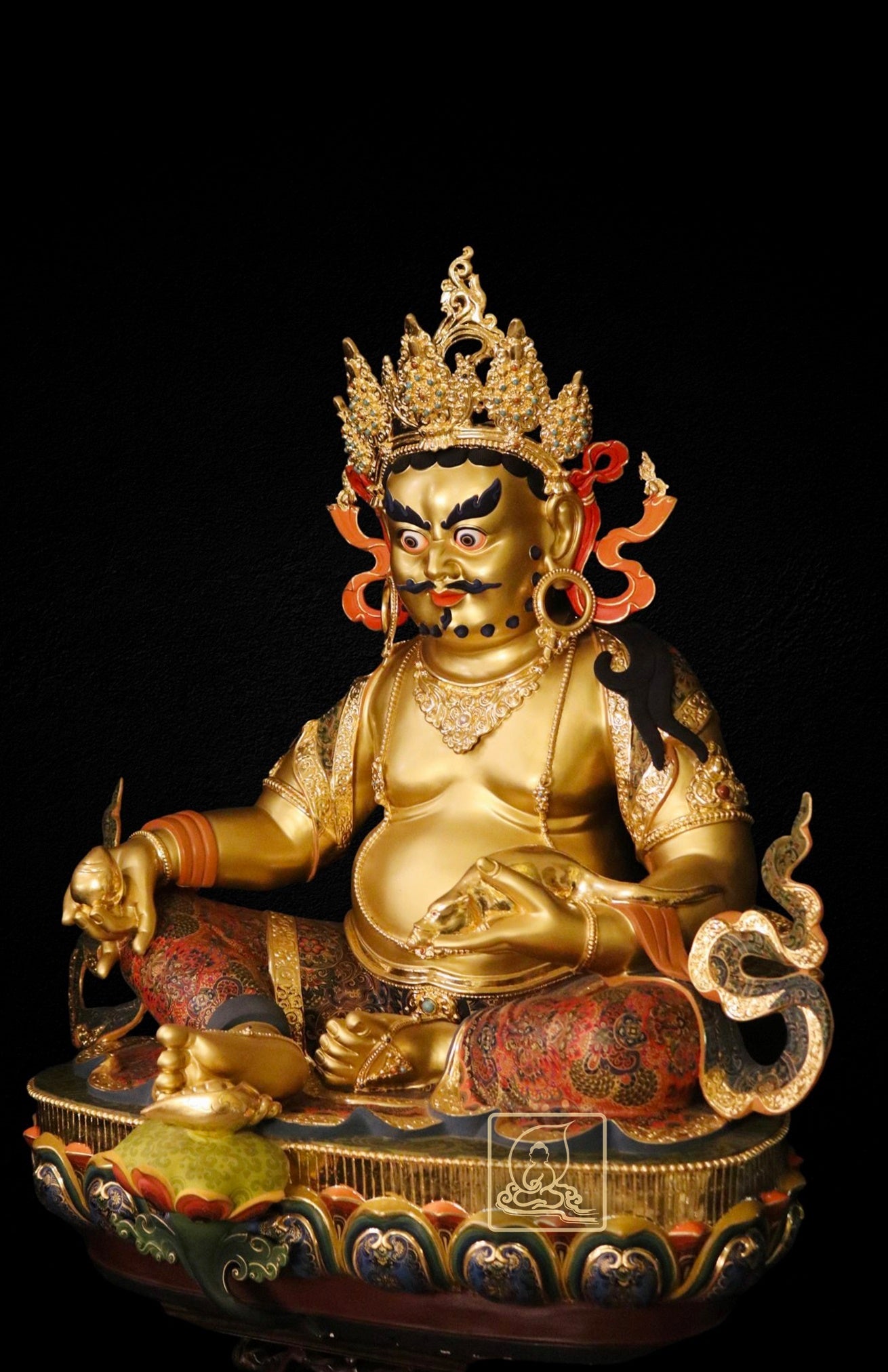 TÔN TƯỢNG HOÀNG TÀI BẢO THIÊN DZAMBALA - BT250