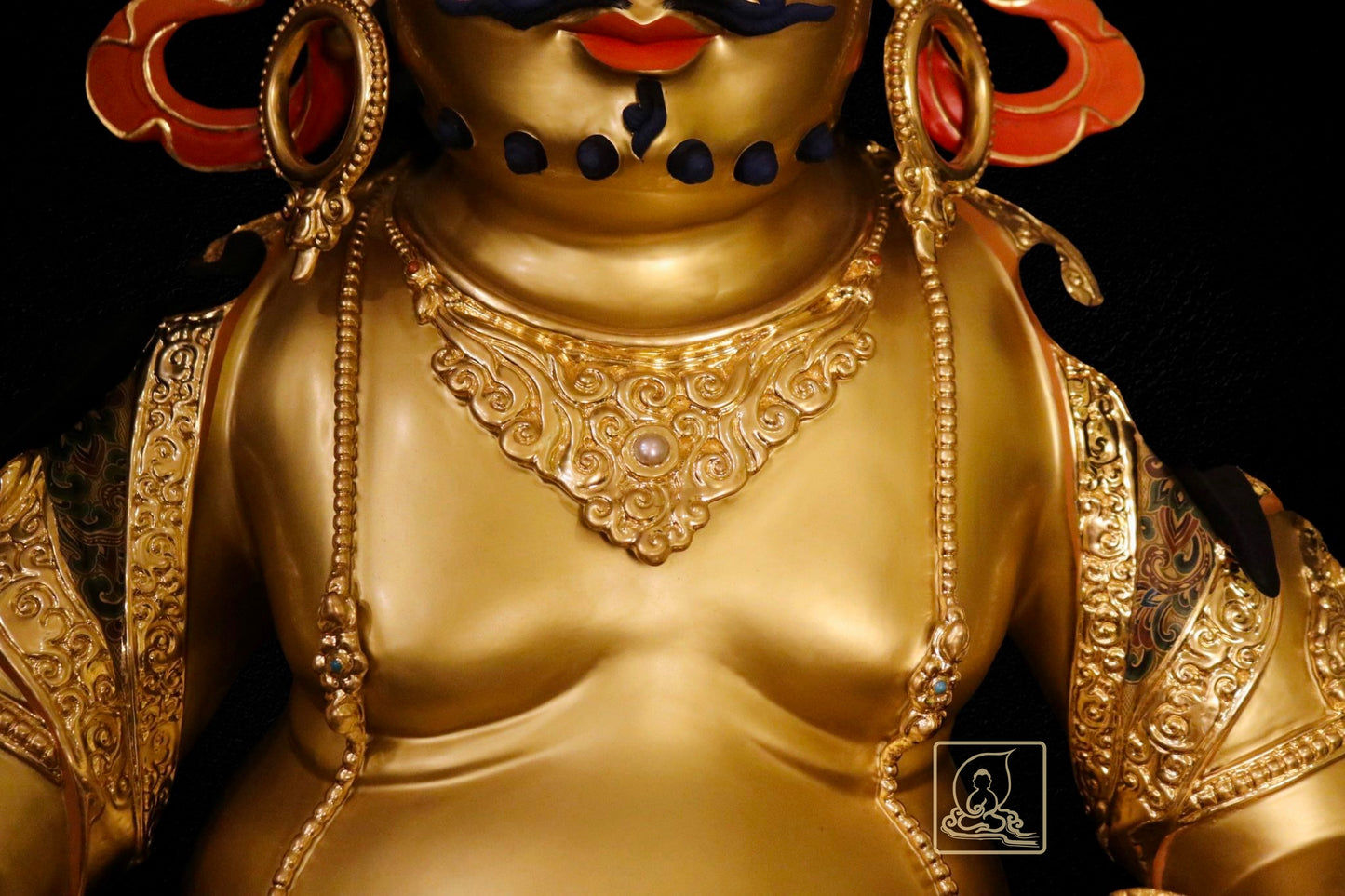 TÔN TƯỢNG HOÀNG TÀI BẢO THIÊN DZAMBALA - BT250