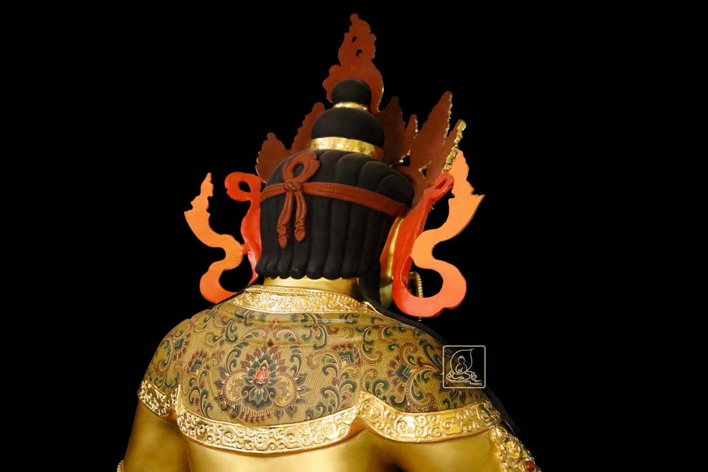 TÔN TƯỢNG HOÀNG TÀI BẢO THIÊN DZAMBALA - BT250