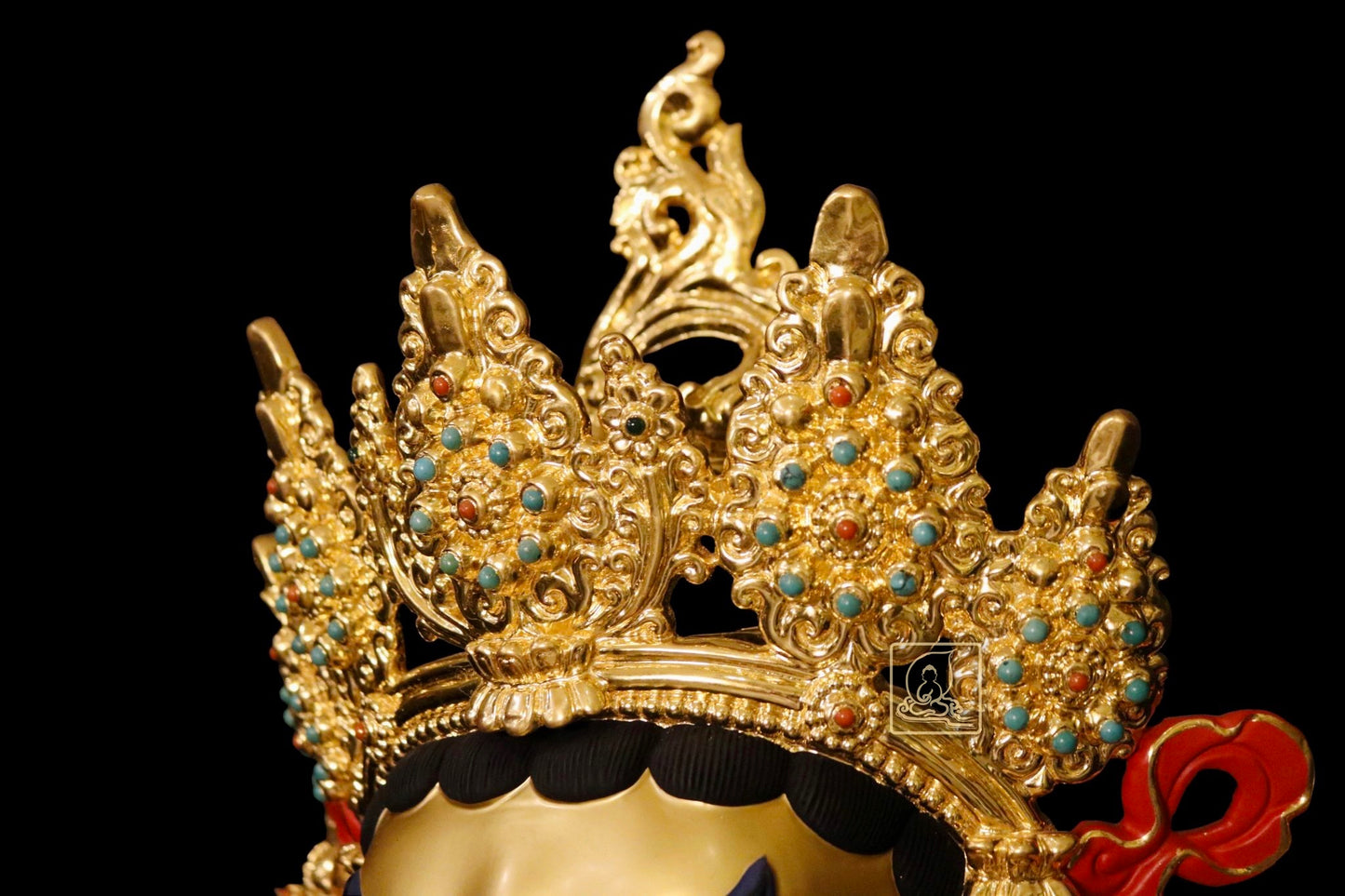 TÔN TƯỢNG HOÀNG TÀI BẢO THIÊN DZAMBALA - BT250