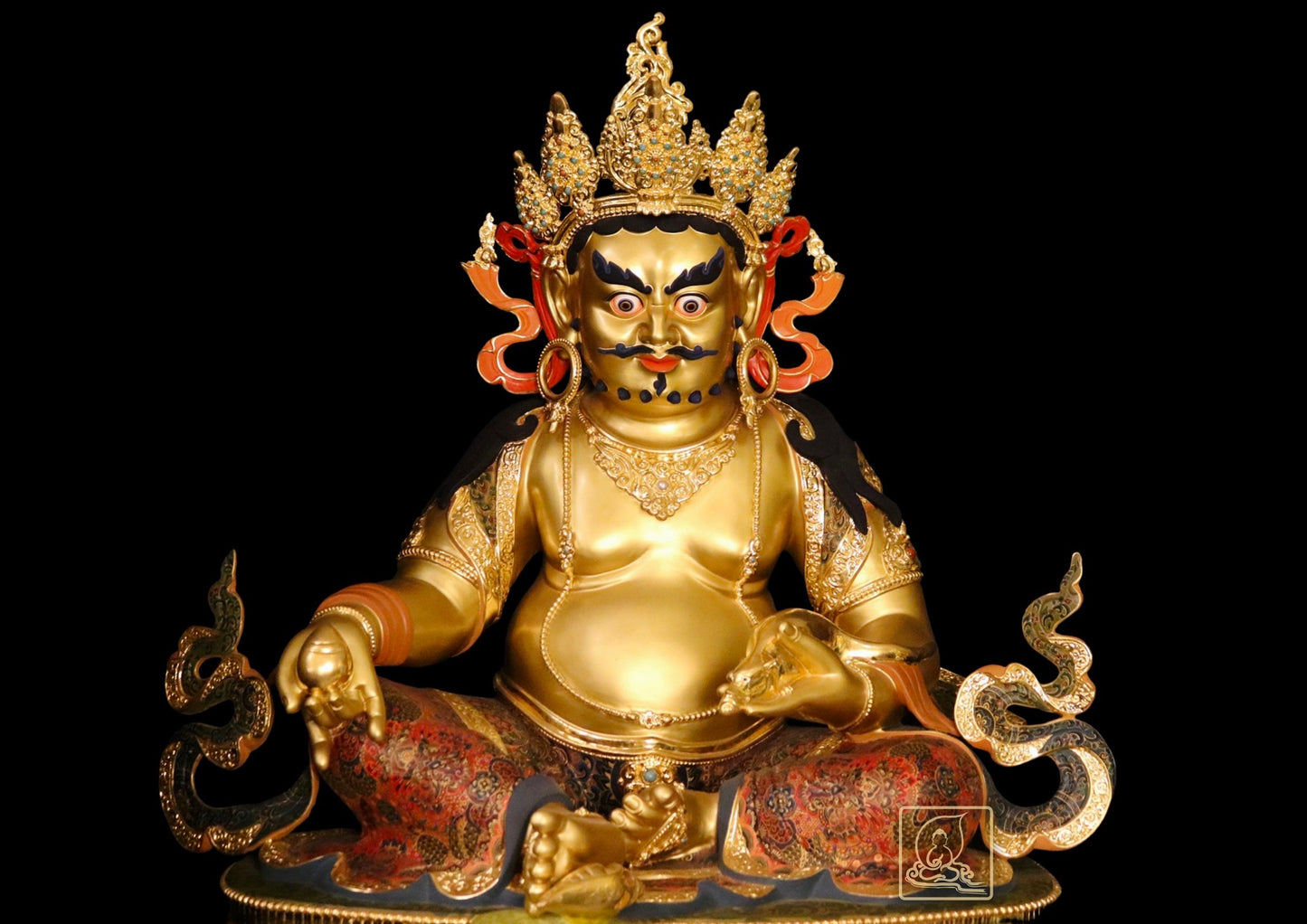 TÔN TƯỢNG HOÀNG TÀI BẢO THIÊN DZAMBALA - BT250