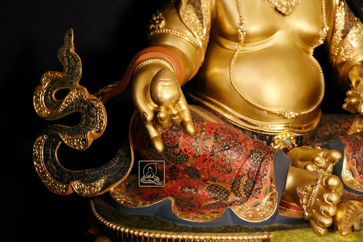 TÔN TƯỢNG HOÀNG TÀI BẢO THIÊN DZAMBALA - BT250