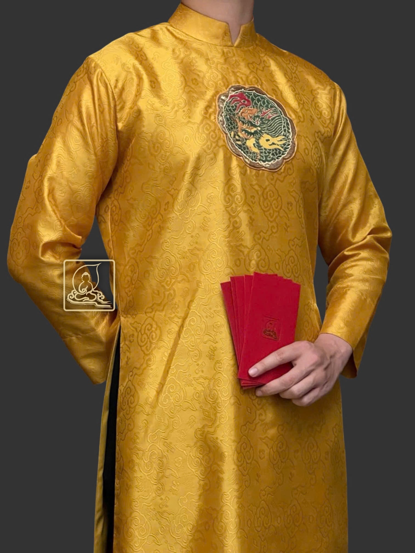 TRANG PHỤC ÁO DÀI NAM - ADM122302