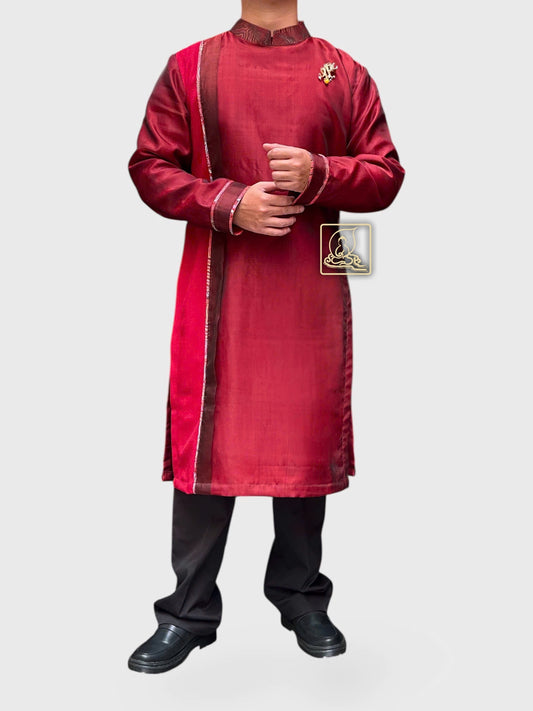 TRANG PHỤC ÁO DÀI NAM - ADM162512