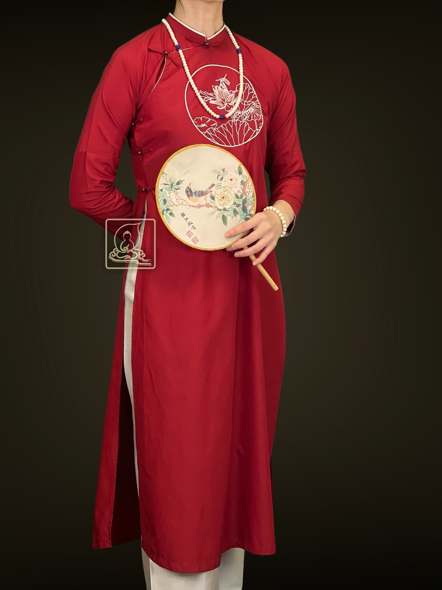 TRANG PHỤC ÁO DÀI NGŨ THÂN - ADW061901