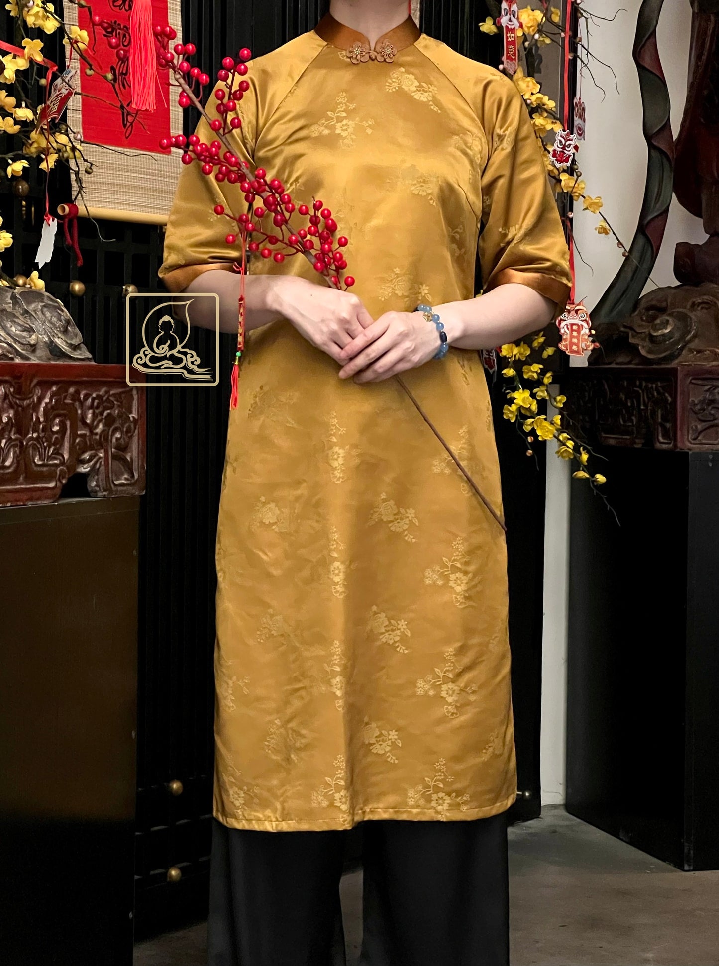 TRANG PHỤC ÁO DÀI NỮ - ADW092302