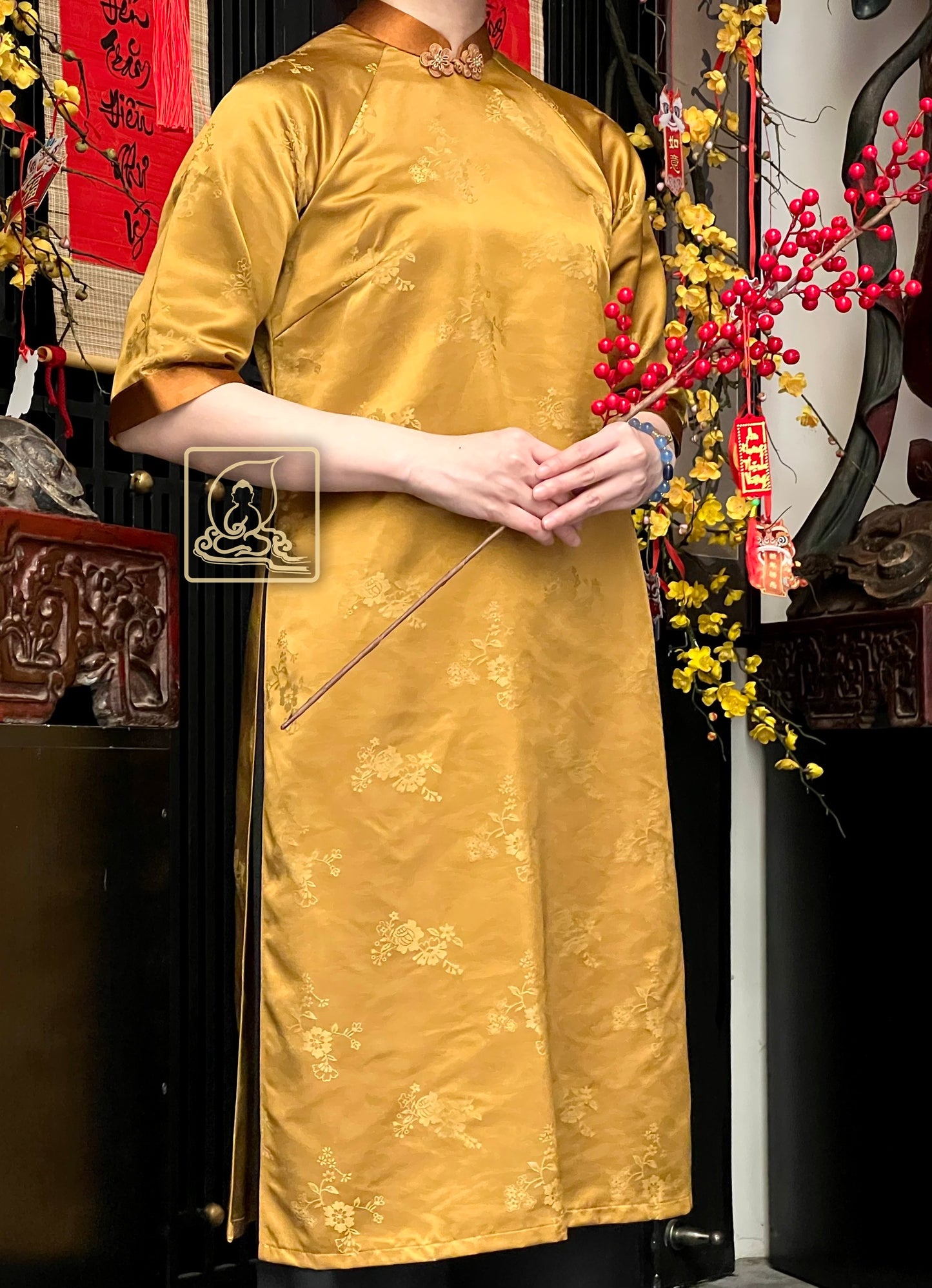 TRANG PHỤC ÁO DÀI NỮ - ADW092302