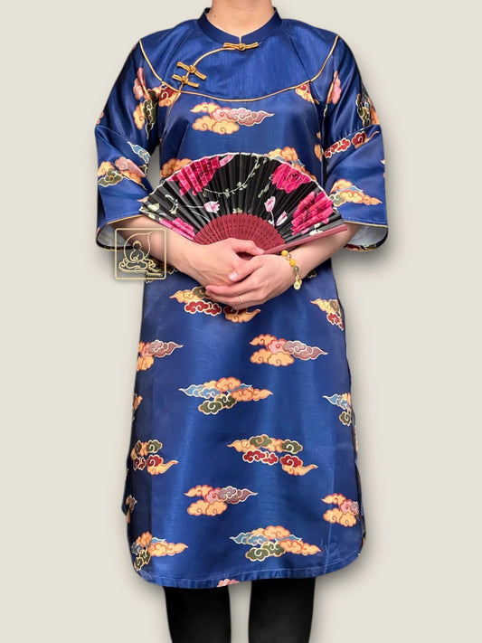 ÁO DÀI CÁT TƯỜNG VÂN - ADW111902