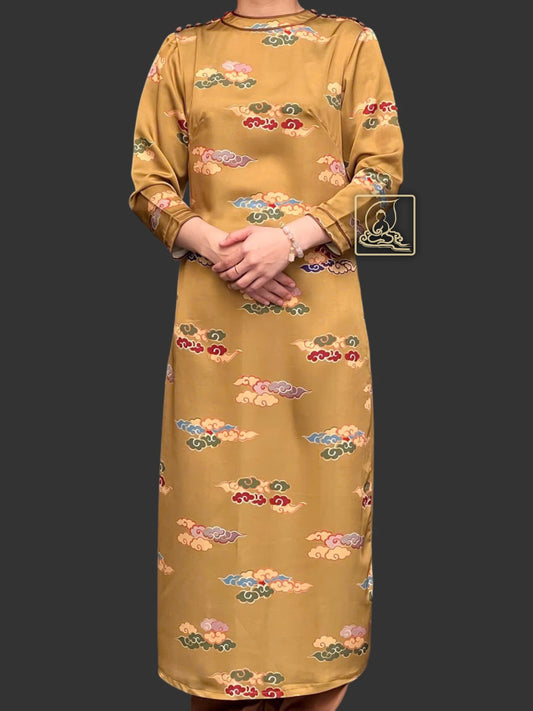 ÁO DÀI CÁT TƯỜNG VÂN - ADW111908