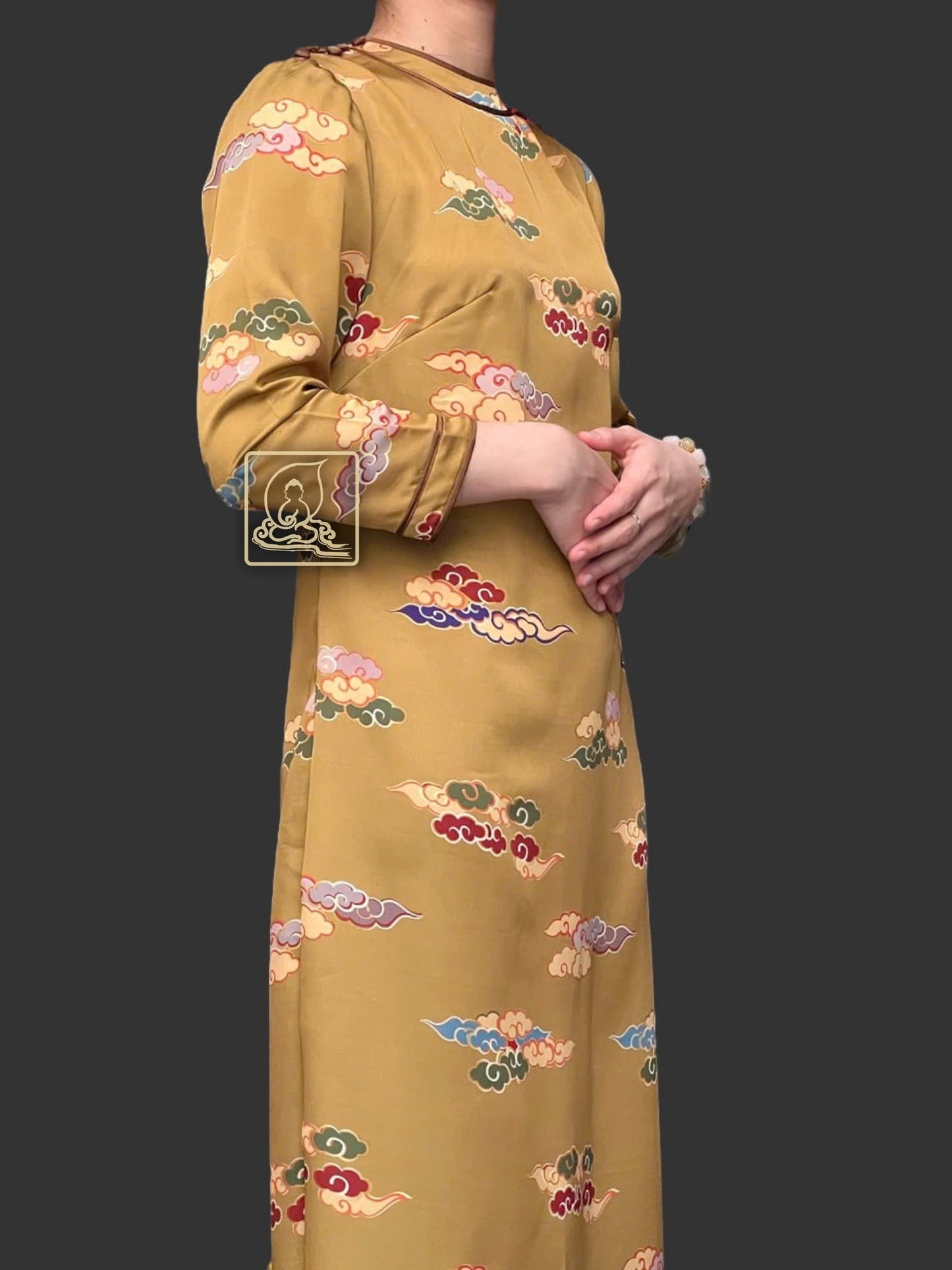 ÁO DÀI CÁT TƯỜNG VÂN - ADW111908