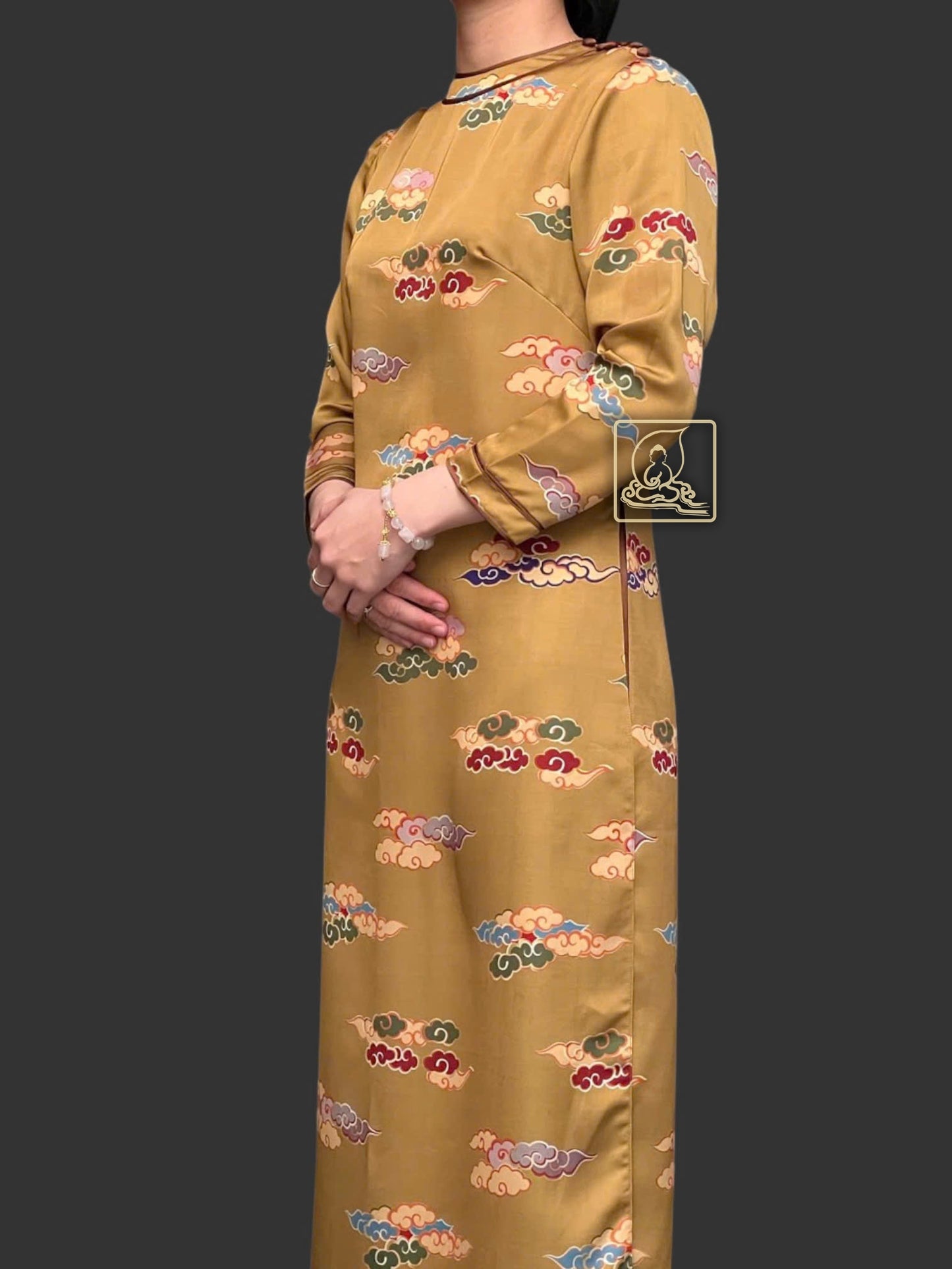 ÁO DÀI CÁT TƯỜNG VÂN - ADW111908