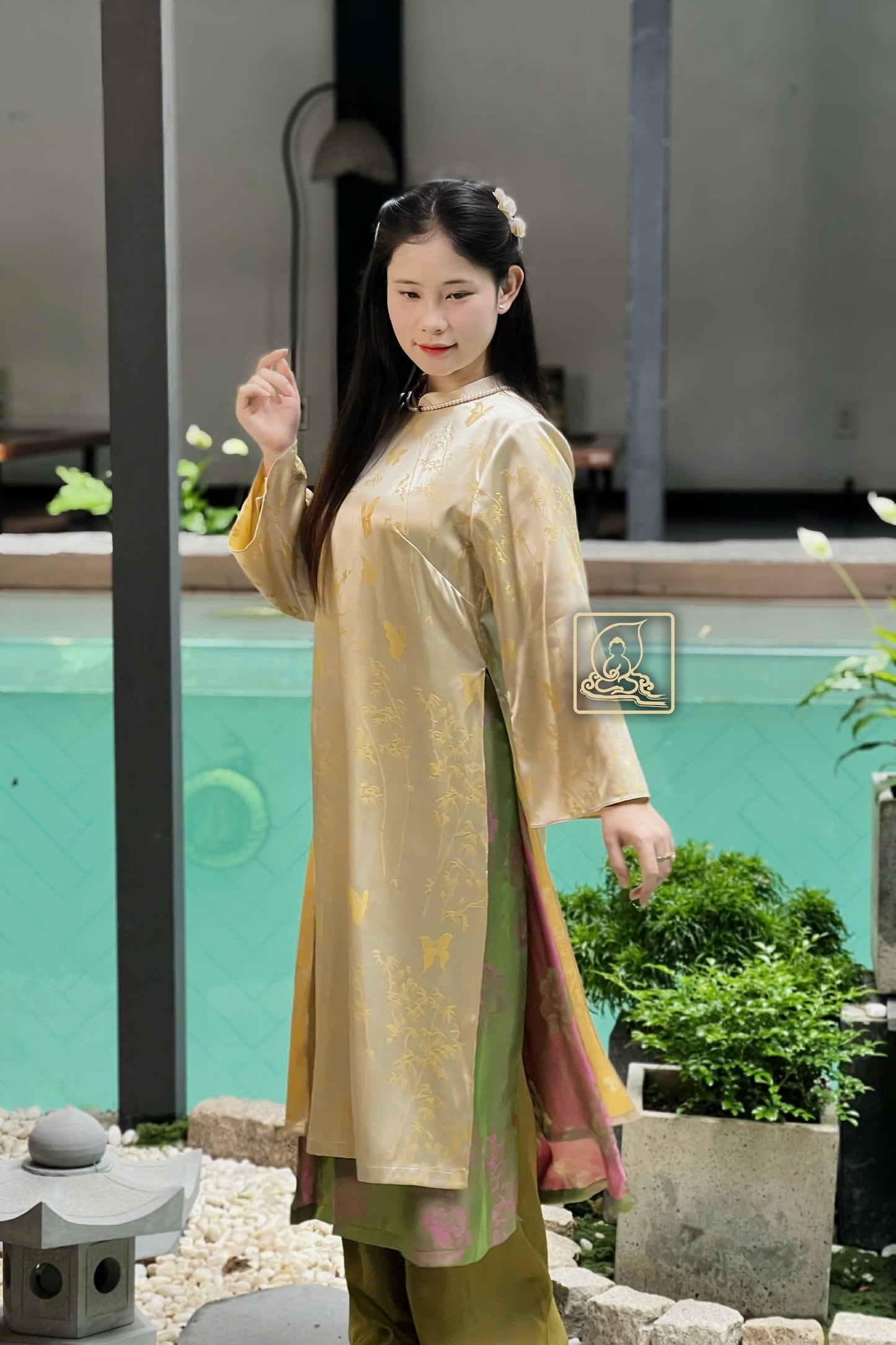TRANG PHỤC ÁO DÀI NỮ - ADW142604