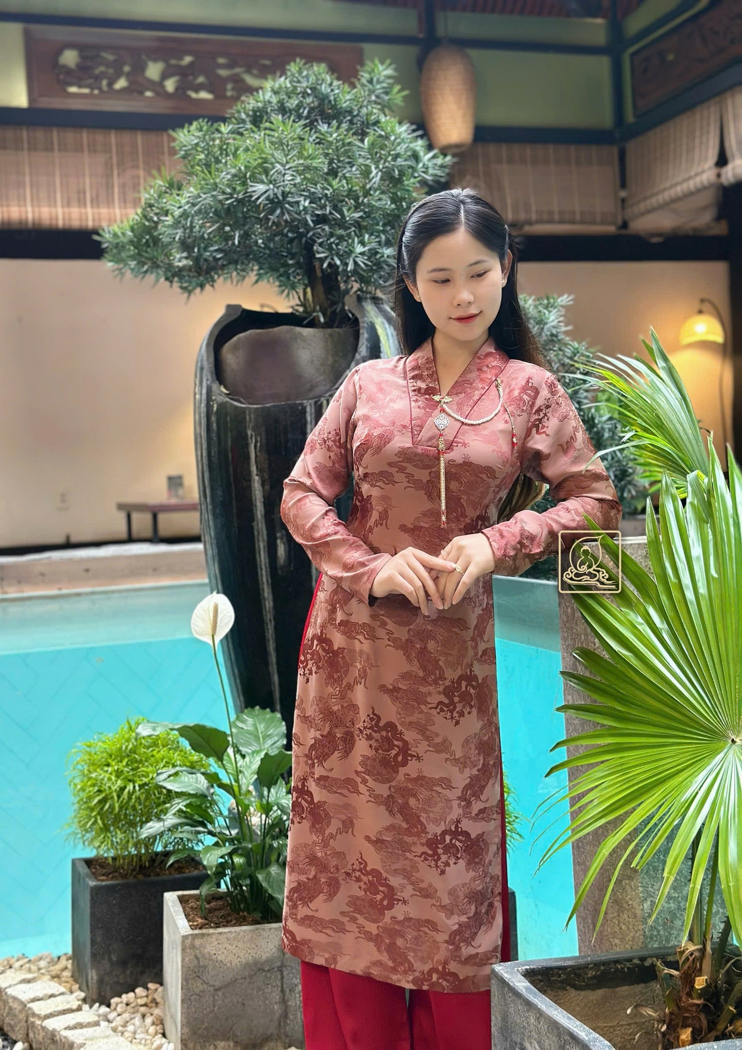 TRANG PHỤC ÁO DÀI NỮ - ADW152601