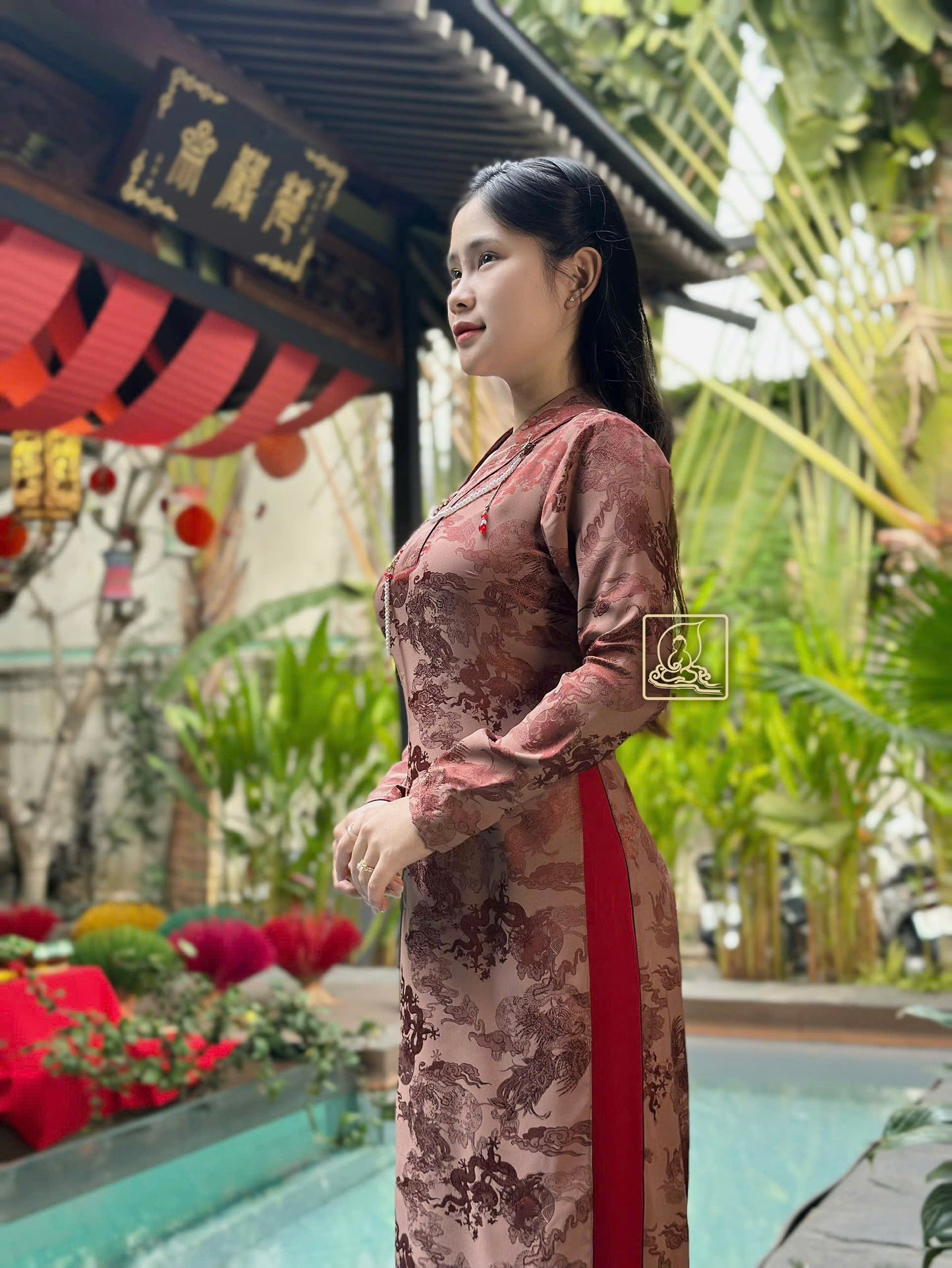 TRANG PHỤC ÁO DÀI NỮ - ADW152601