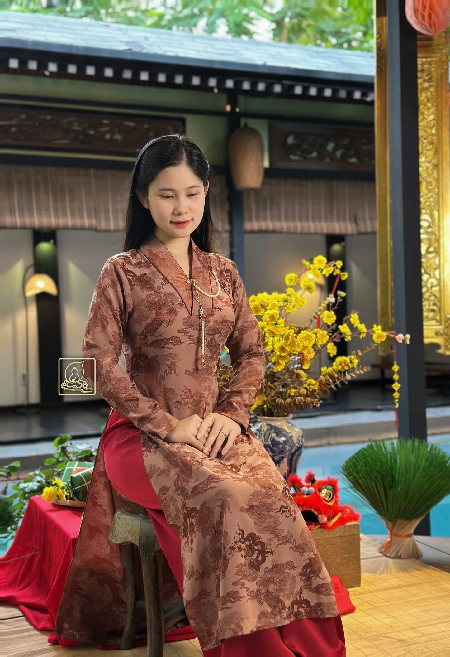 TRANG PHỤC ÁO DÀI NỮ - ADW152601