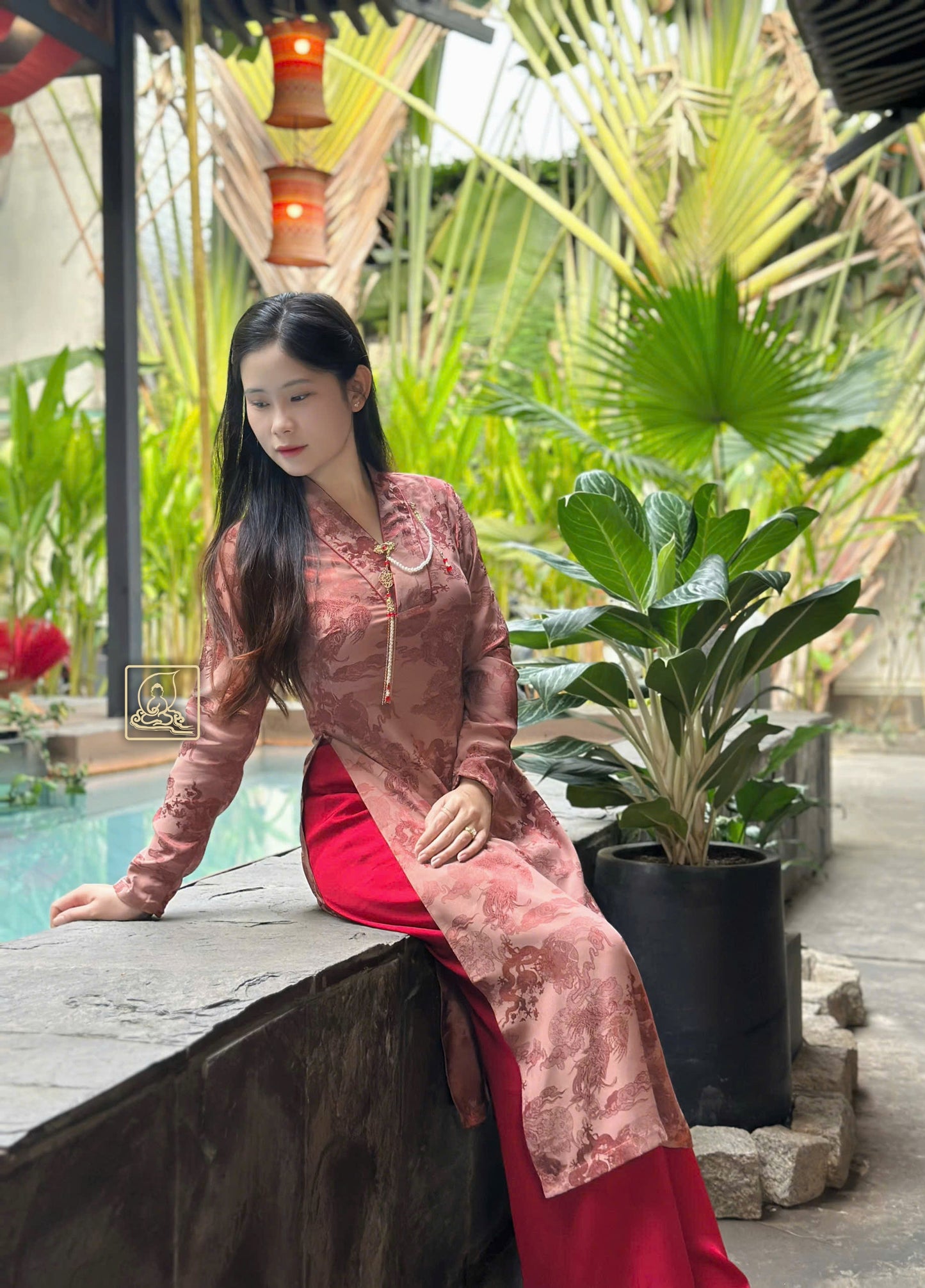 TRANG PHỤC ÁO DÀI NỮ - ADW152601