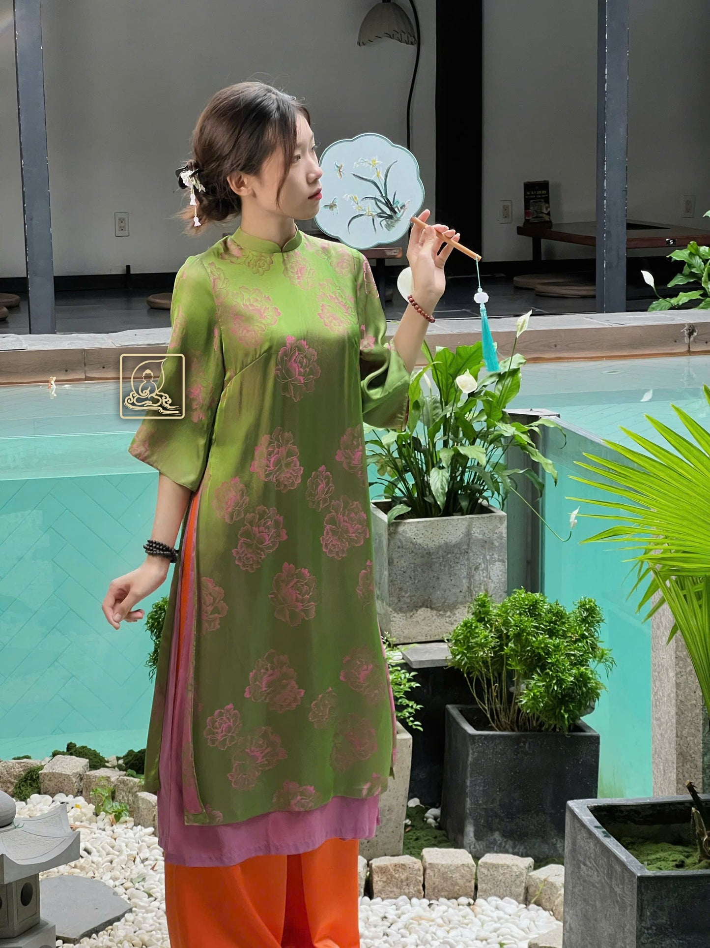 TRANG PHỤC ÁO DÀI NỮ - ADW152604
