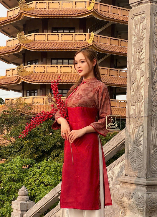 TRANG PHỤC ÁO DÀI NỮ - ADW182512