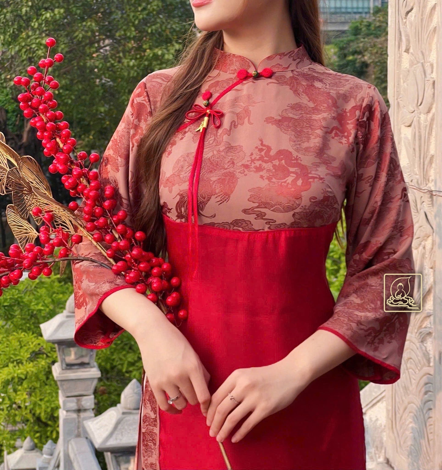 TRANG PHỤC ÁO DÀI NỮ - ADW182512