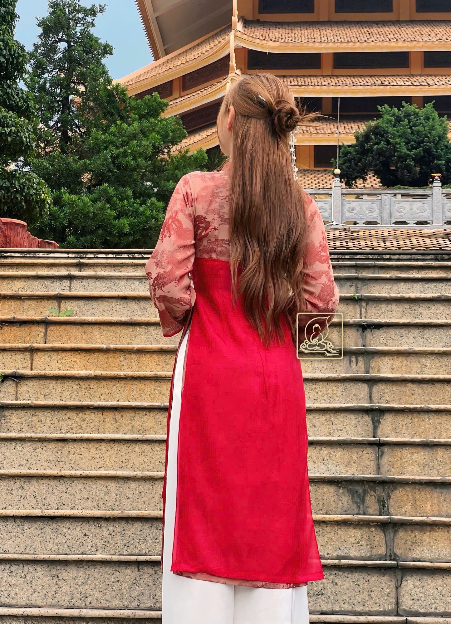 TRANG PHỤC ÁO DÀI NỮ - ADW182512