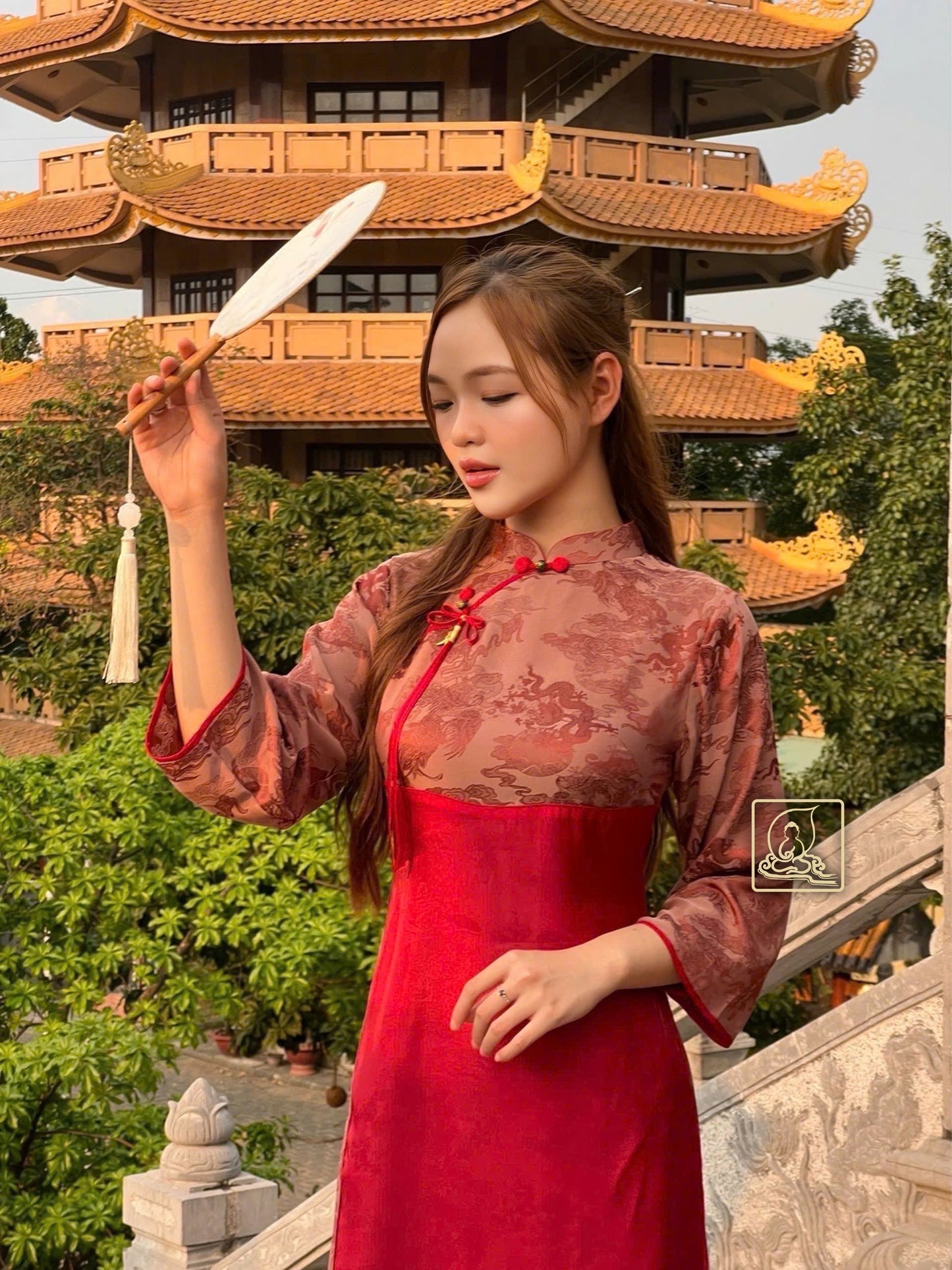 TRANG PHỤC ÁO DÀI NỮ - ADW182512