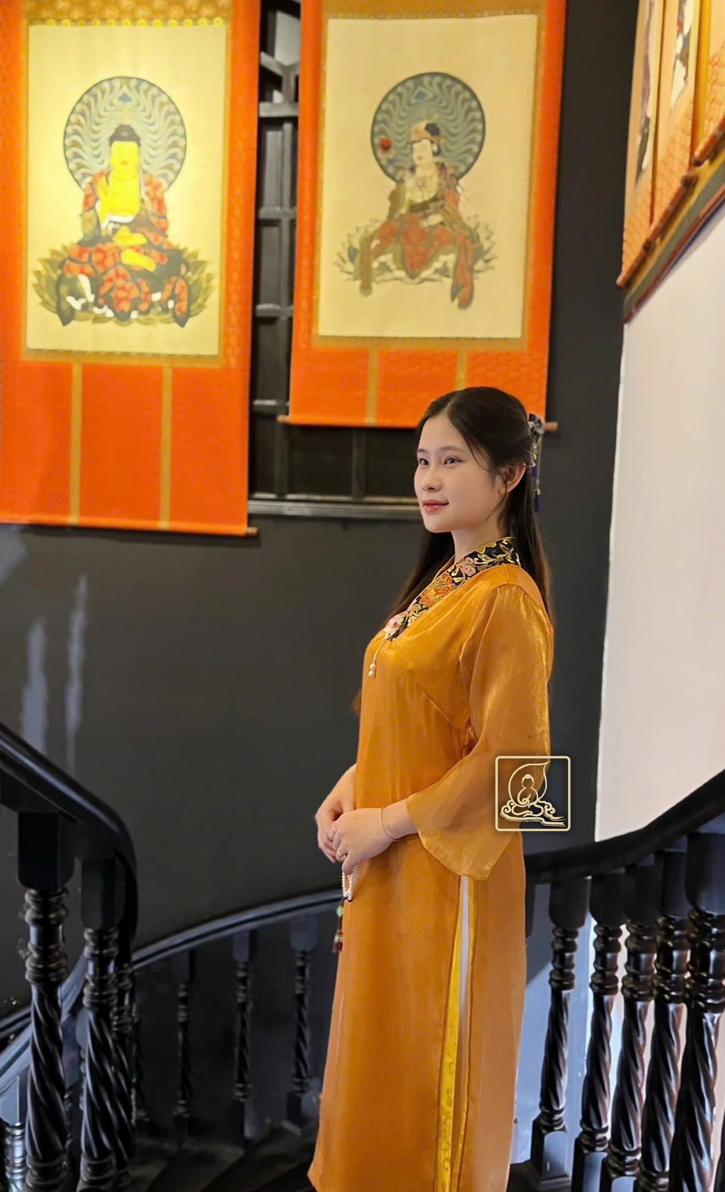 TRANG PHỤC ÁO DÀI NỮ - ADW192512