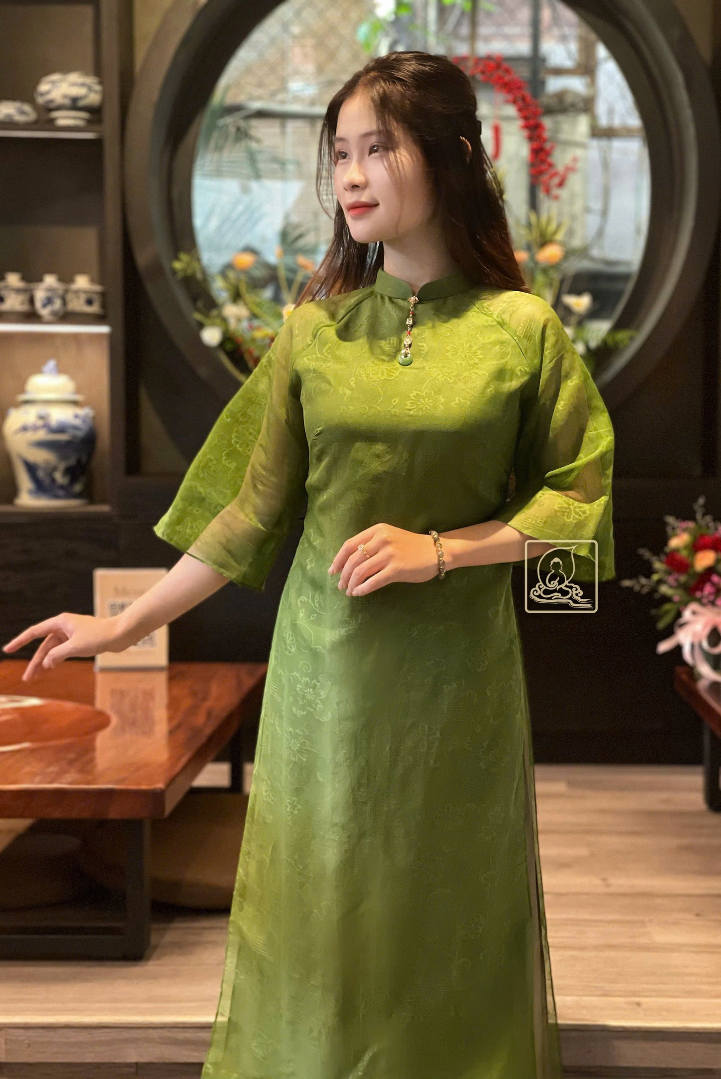 TRANG PHỤC ÁO DÀI NỮ - ADW232502