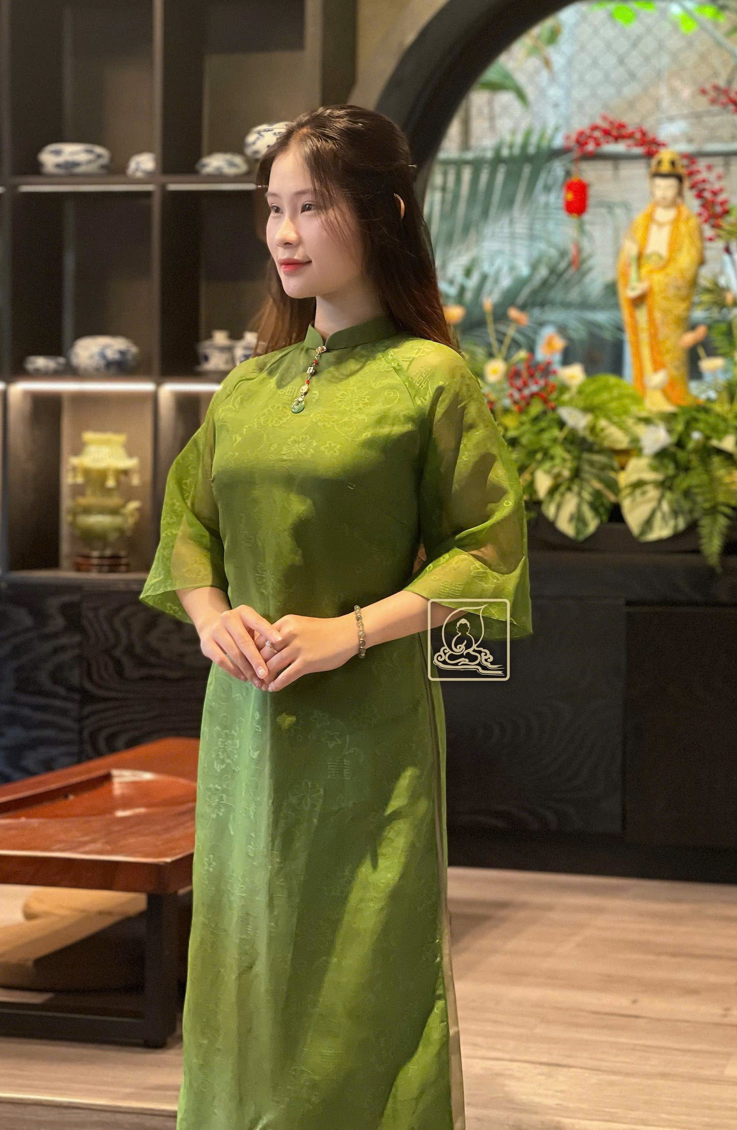 TRANG PHỤC ÁO DÀI NỮ - ADW232502
