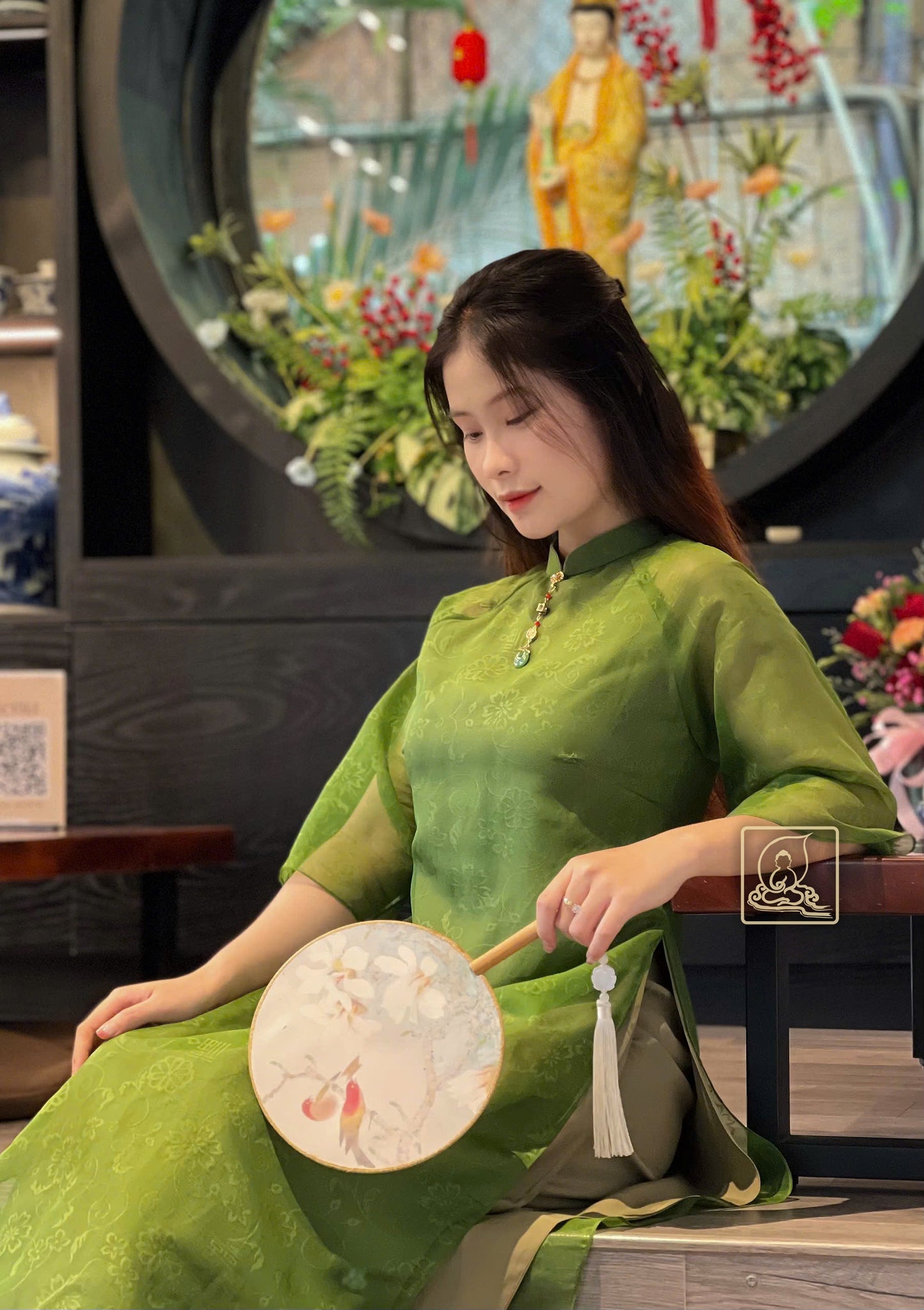 TRANG PHỤC ÁO DÀI NỮ - ADW232502