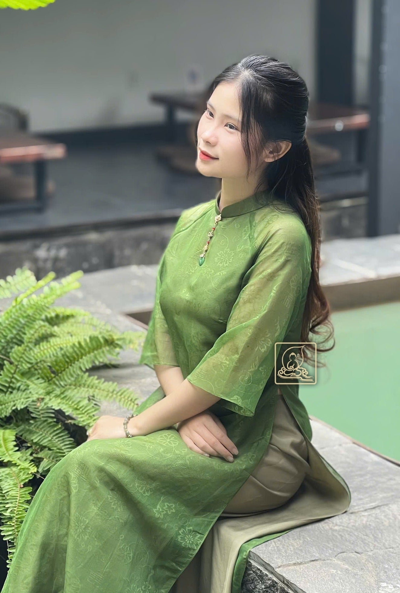 TRANG PHỤC ÁO DÀI NỮ - ADW232502
