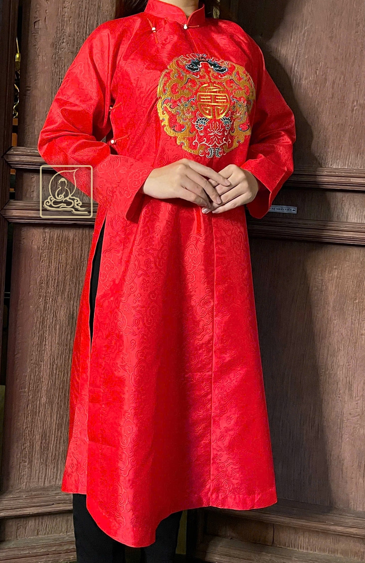 TRANG PHỤC ÁO DÀI NGŨ THÂN NỮ - ADW242411