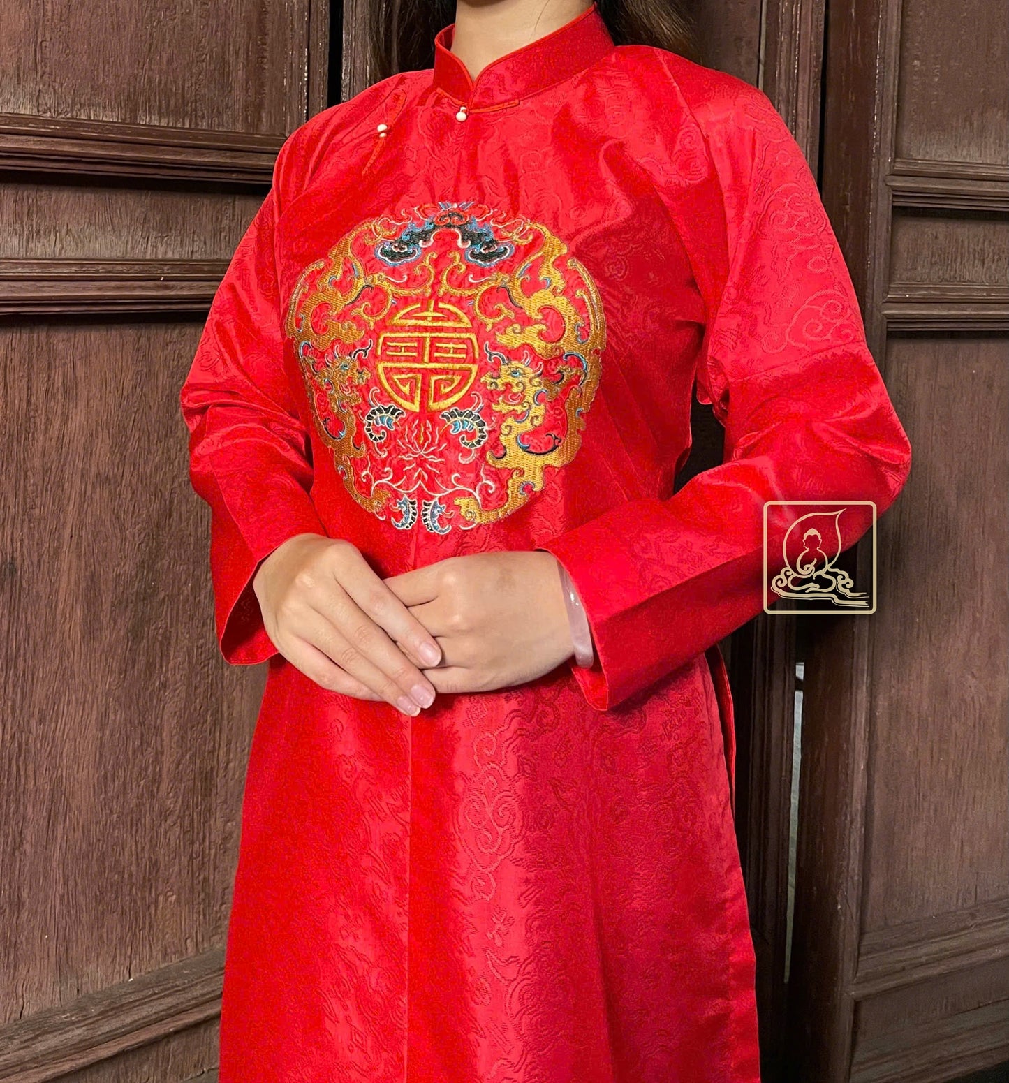 TRANG PHỤC ÁO DÀI NGŨ THÂN NỮ - ADW242411