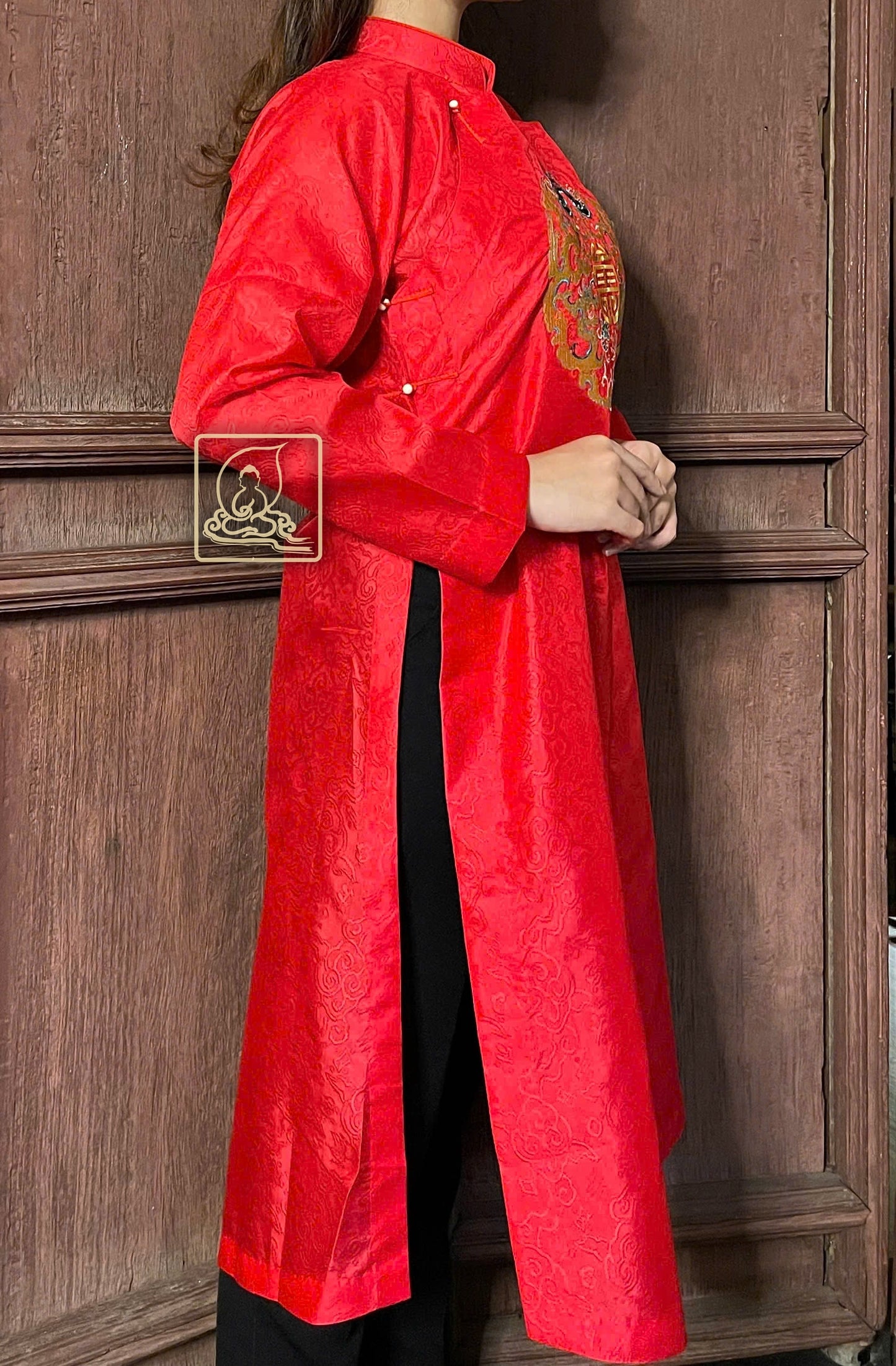 TRANG PHỤC ÁO DÀI NGŨ THÂN NỮ - ADW242411