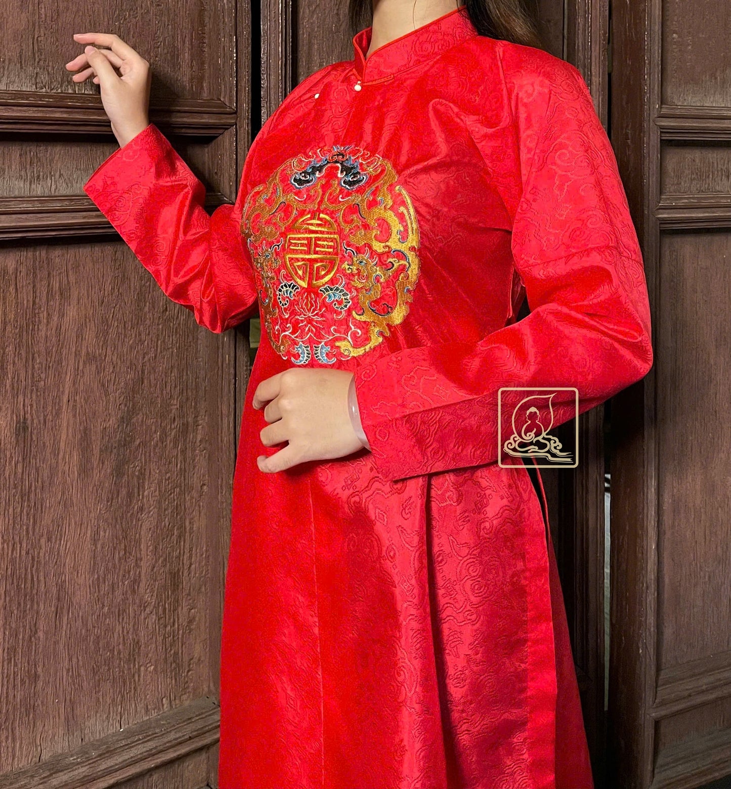 TRANG PHỤC ÁO DÀI NGŨ THÂN NỮ - ADW242411