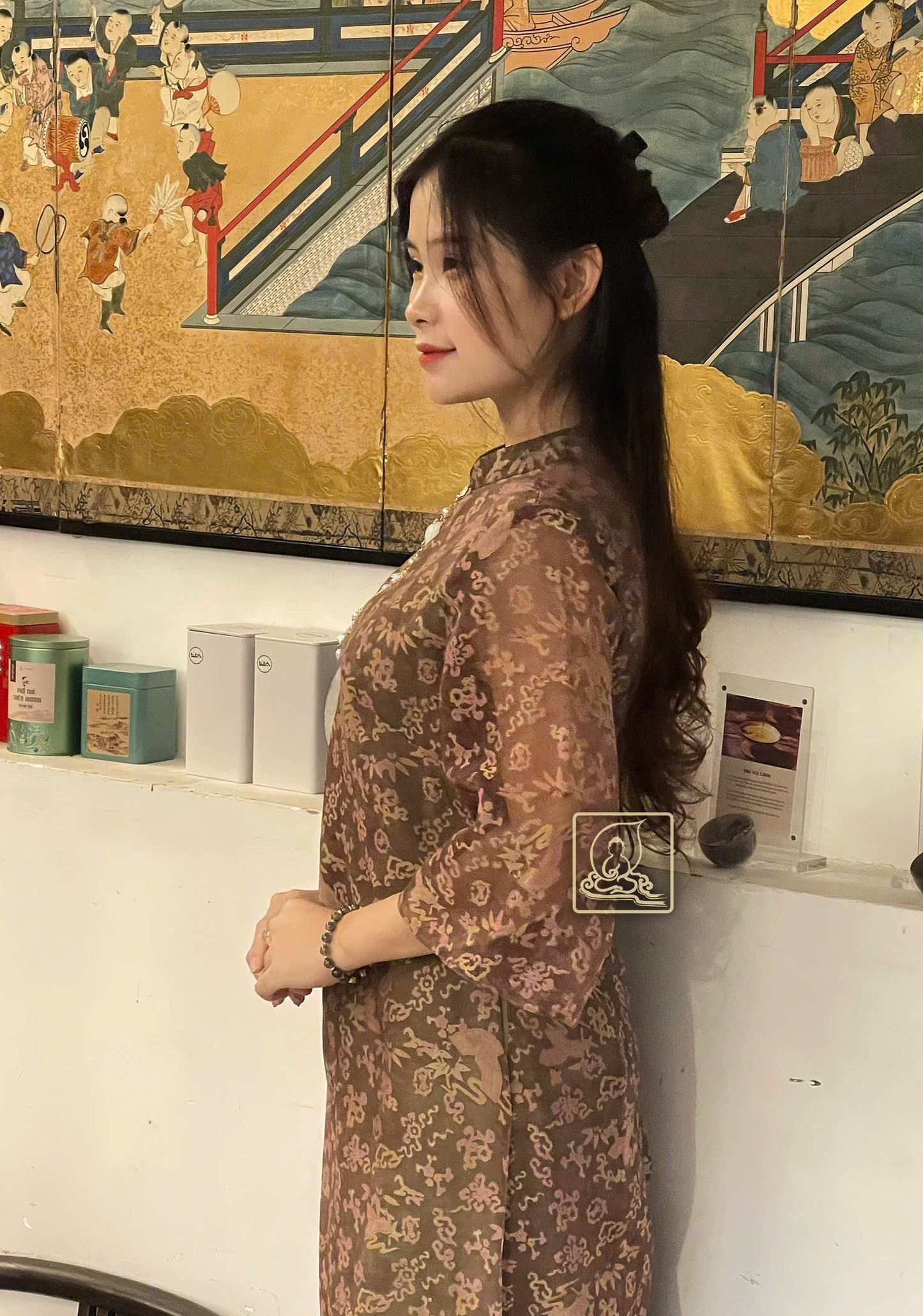 TRANG PHỤC ÁO DÀI NỮ - ADW242502