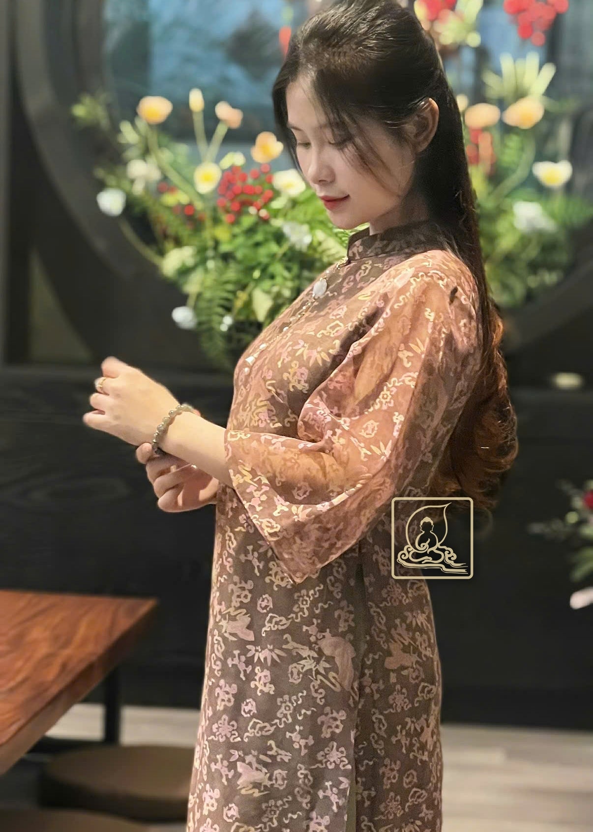 TRANG PHỤC ÁO DÀI NỮ - ADW242502