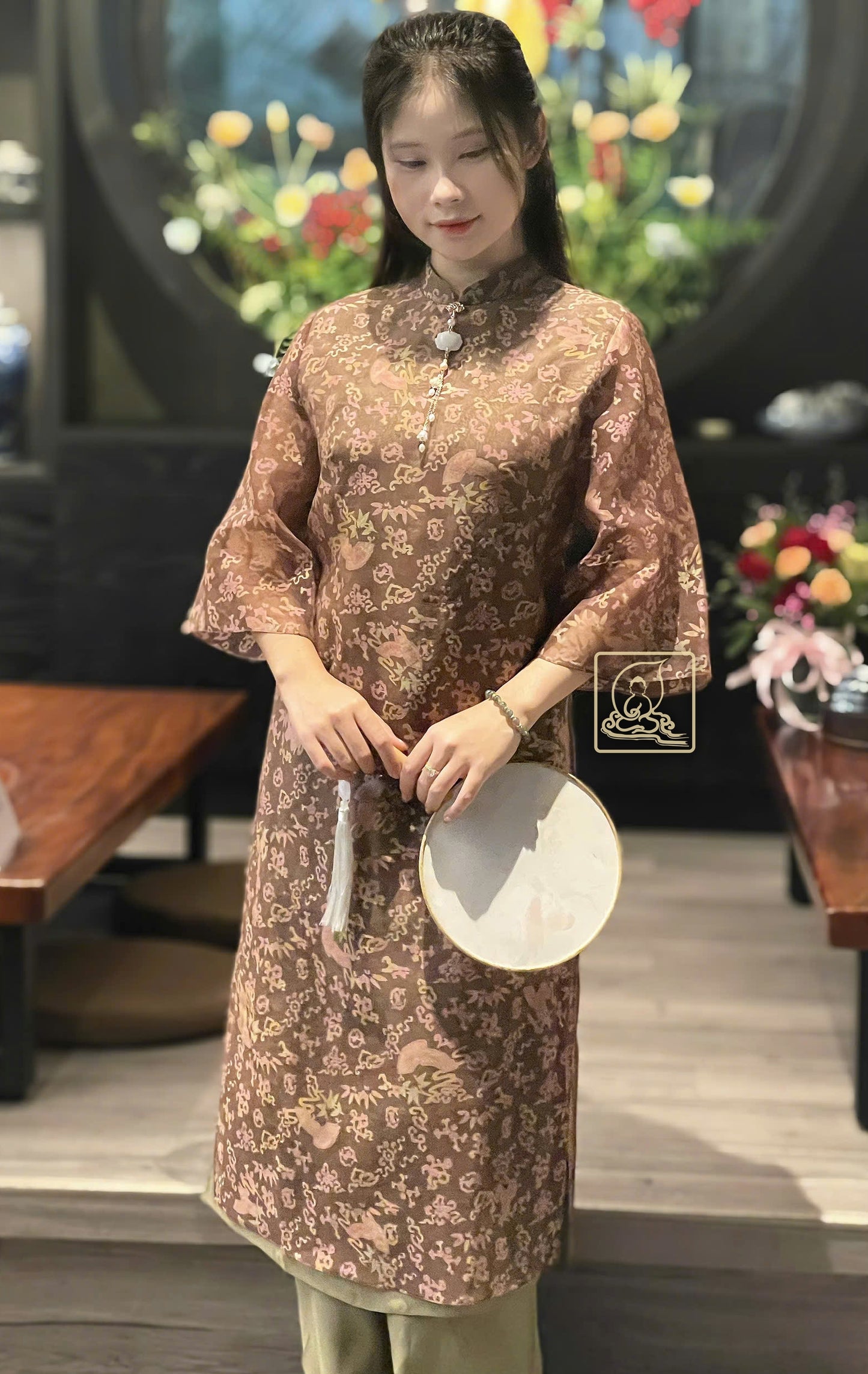 TRANG PHỤC ÁO DÀI NỮ - ADW242502