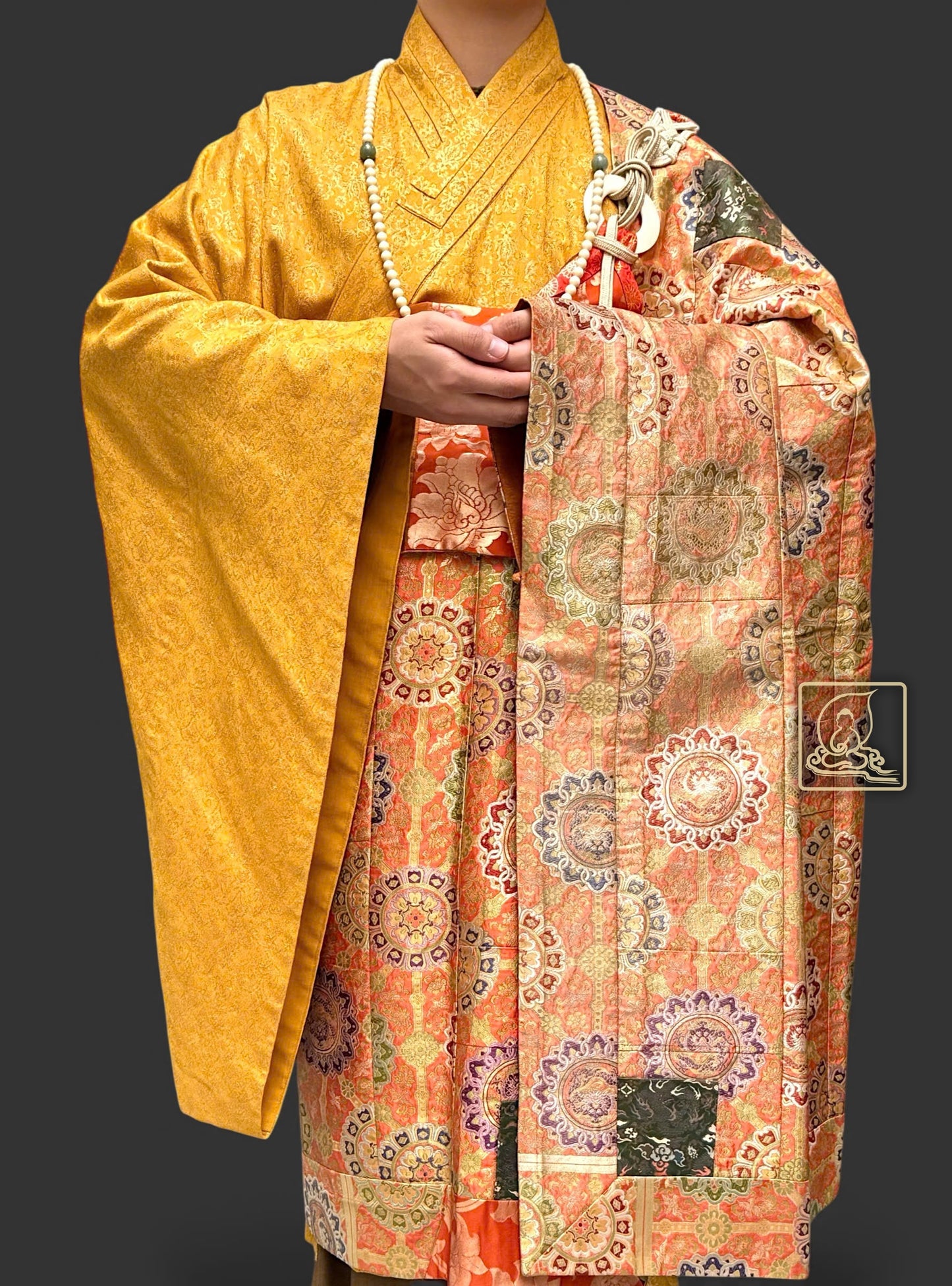 MANDALA CỔ PHÁP CA SA - AJS037