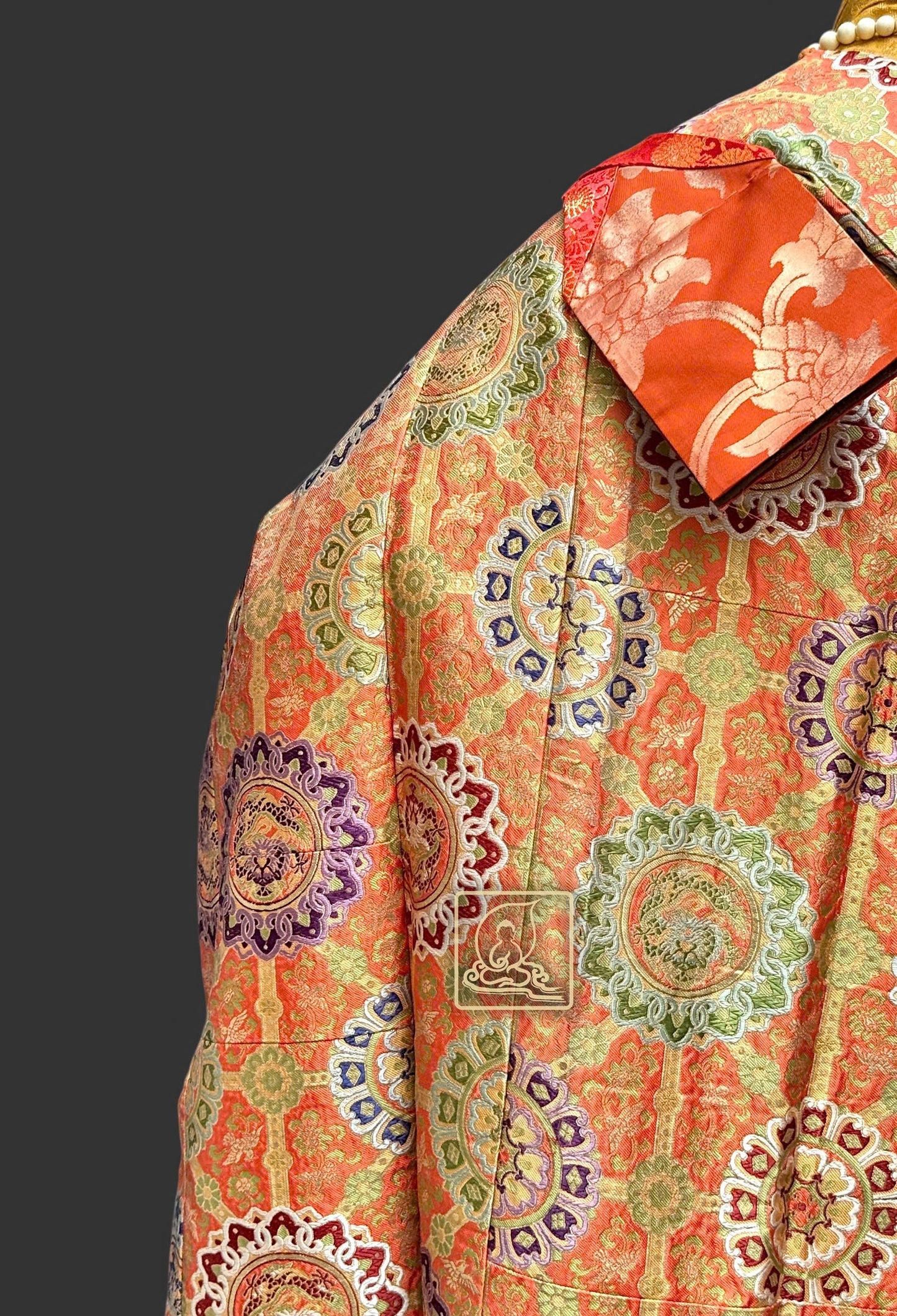 MANDALA CỔ PHÁP CA SA - AJS037