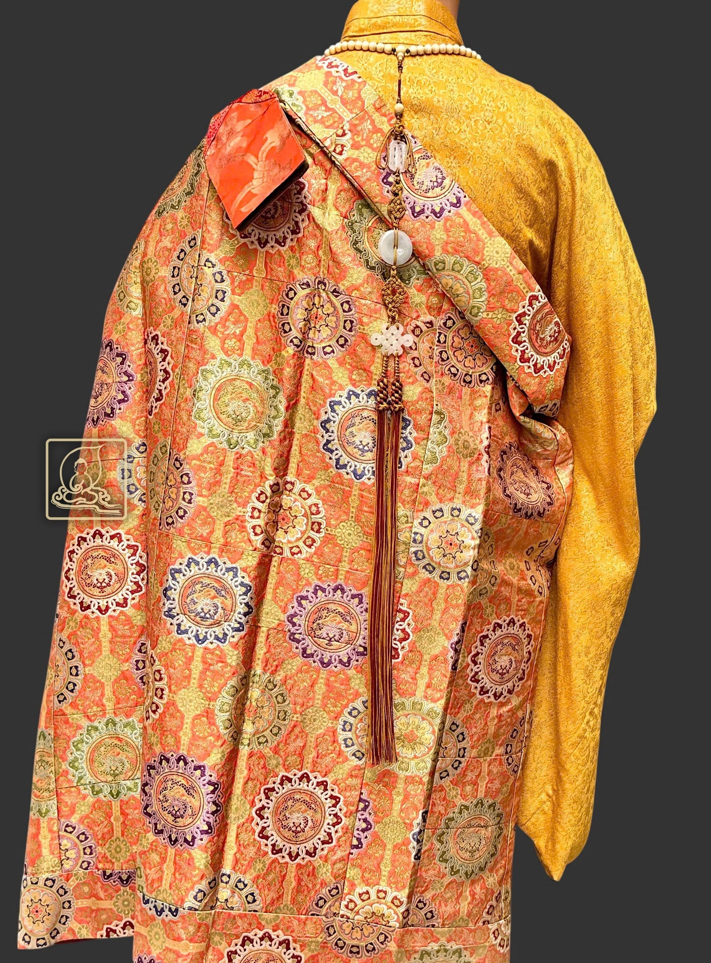 MANDALA CỔ PHÁP CA SA - AJS037