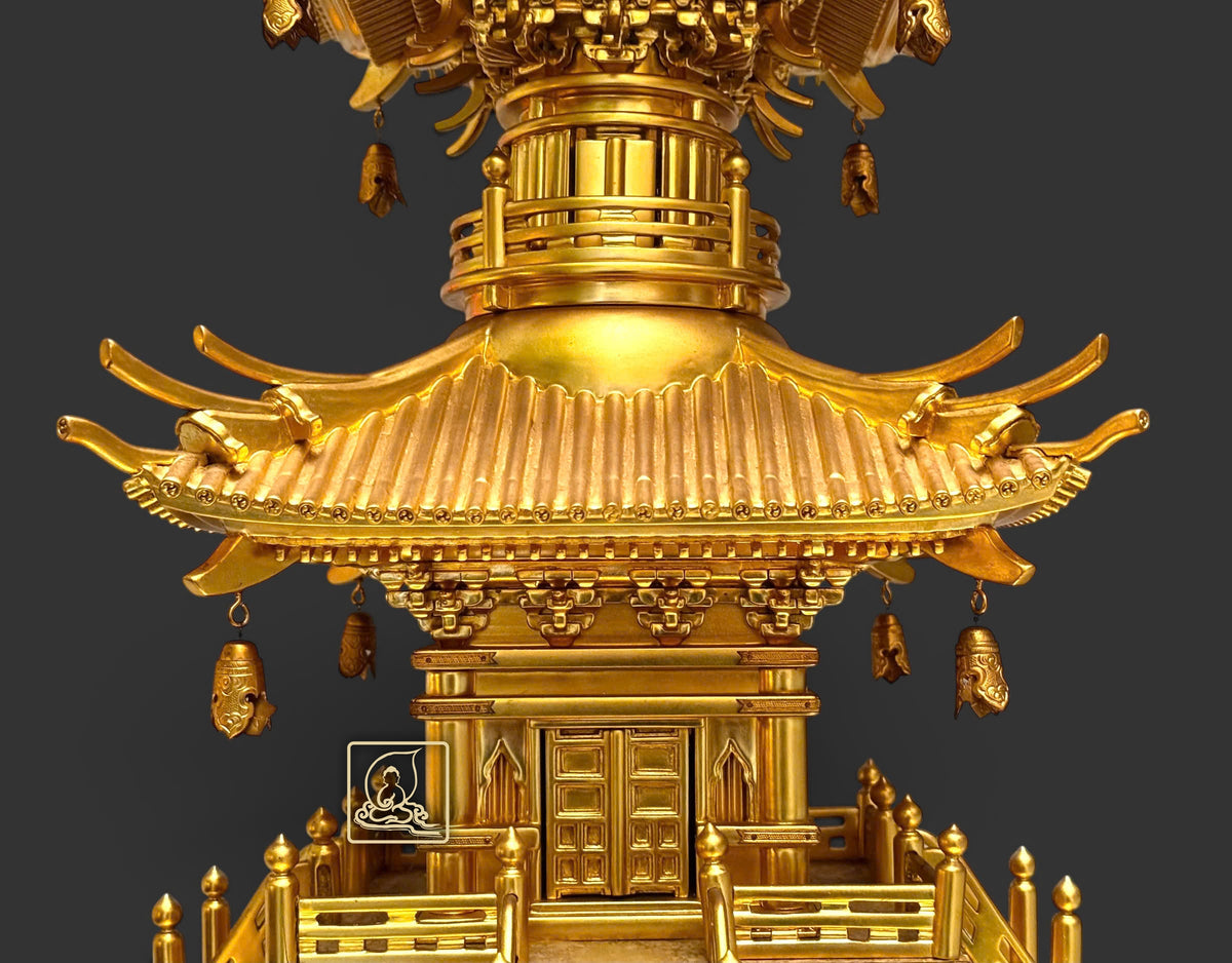 BẢO THÁP XÁ LỢI - BA058