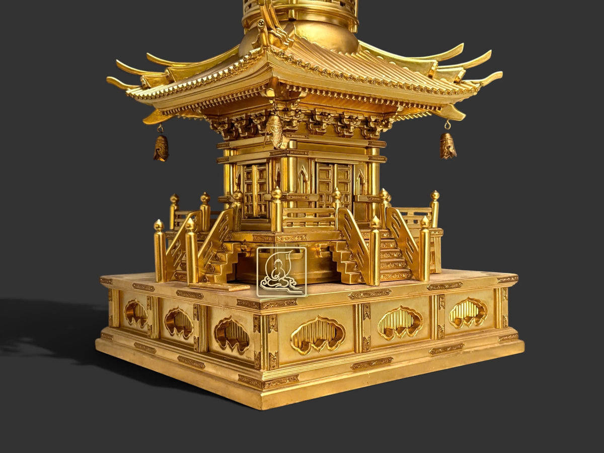 BẢO THÁP XÁ LỢI - BA058