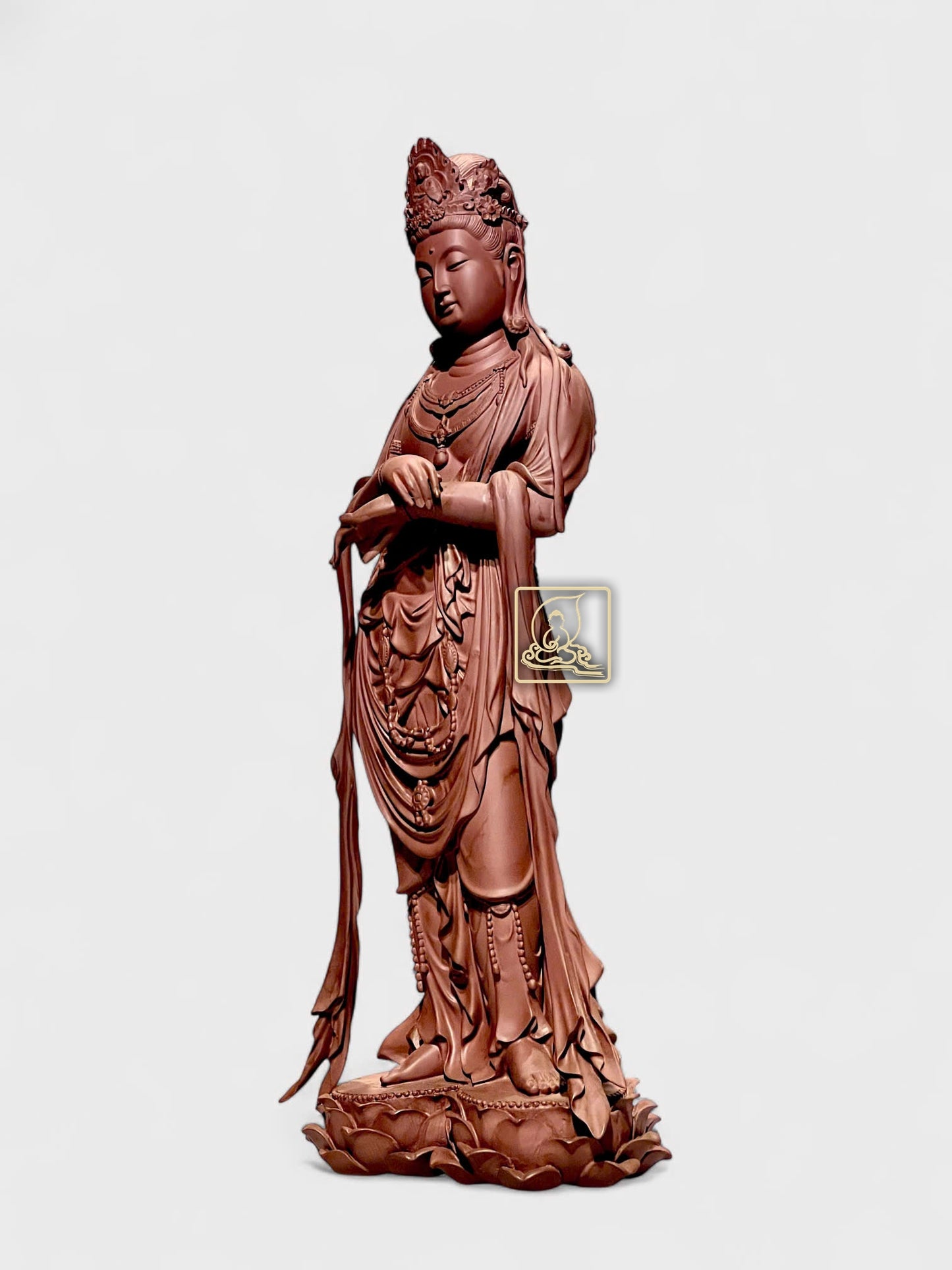 TÔN TƯỢNG QUÁN ÂM TỬ SA - BT020