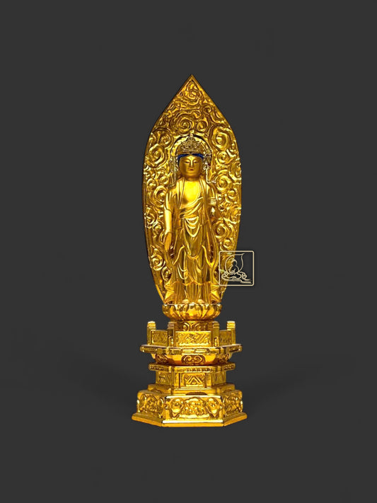 TÔN TƯỢNG QUÁN ÂM ĐẠI SĨ - BT035