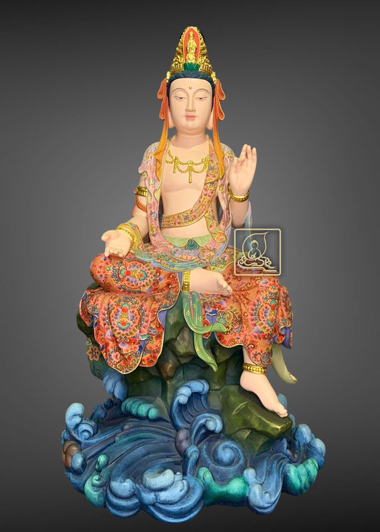 TÔN TƯỢNG PHỔ BI QUÁN ÂM - BT044