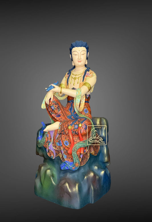 TÔN TƯỢNG TRÌ KINH QUÁN ÂM - BT045